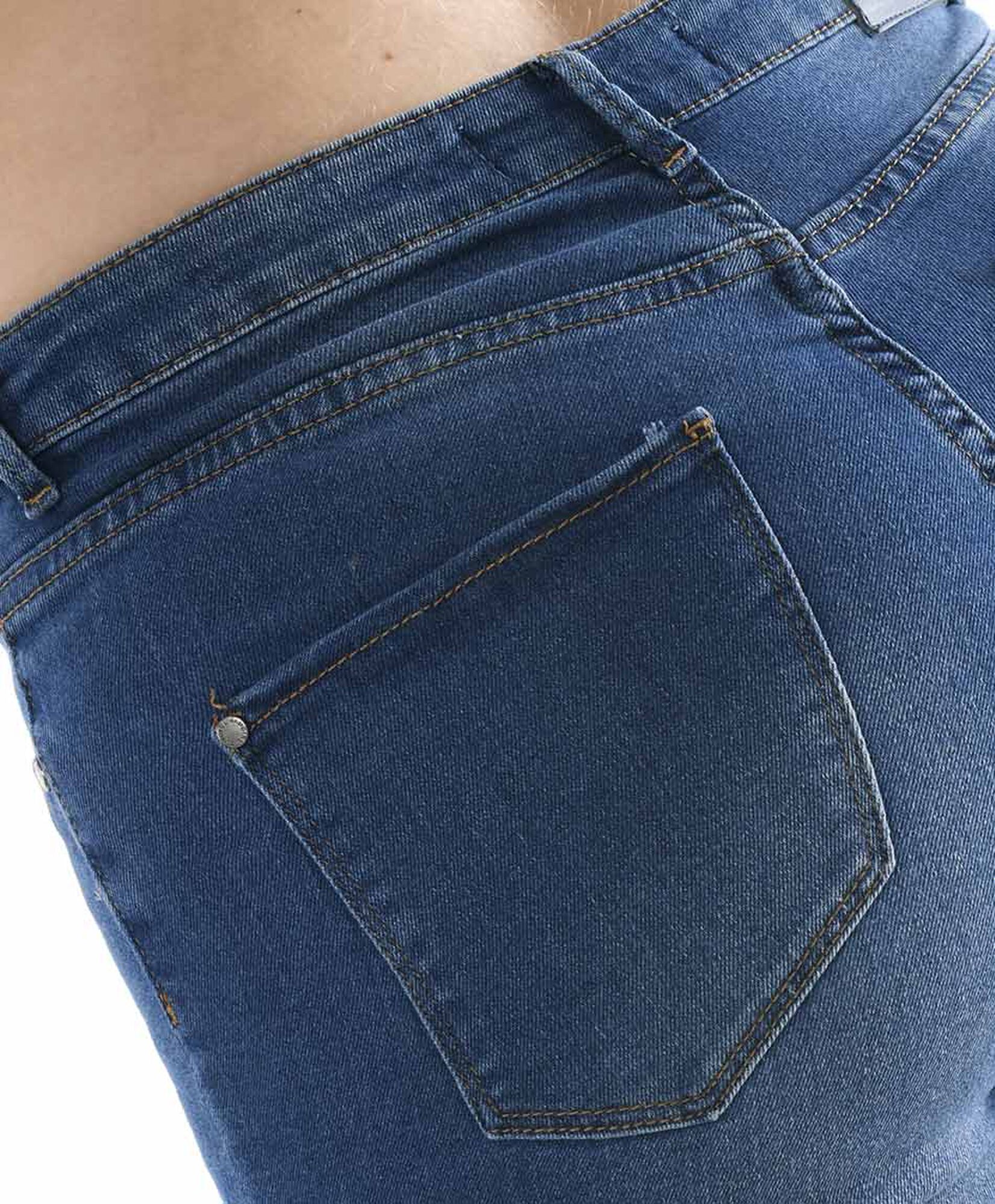 Jeans mujer tachas skinny fit Jeans mujer tachas skinny fit