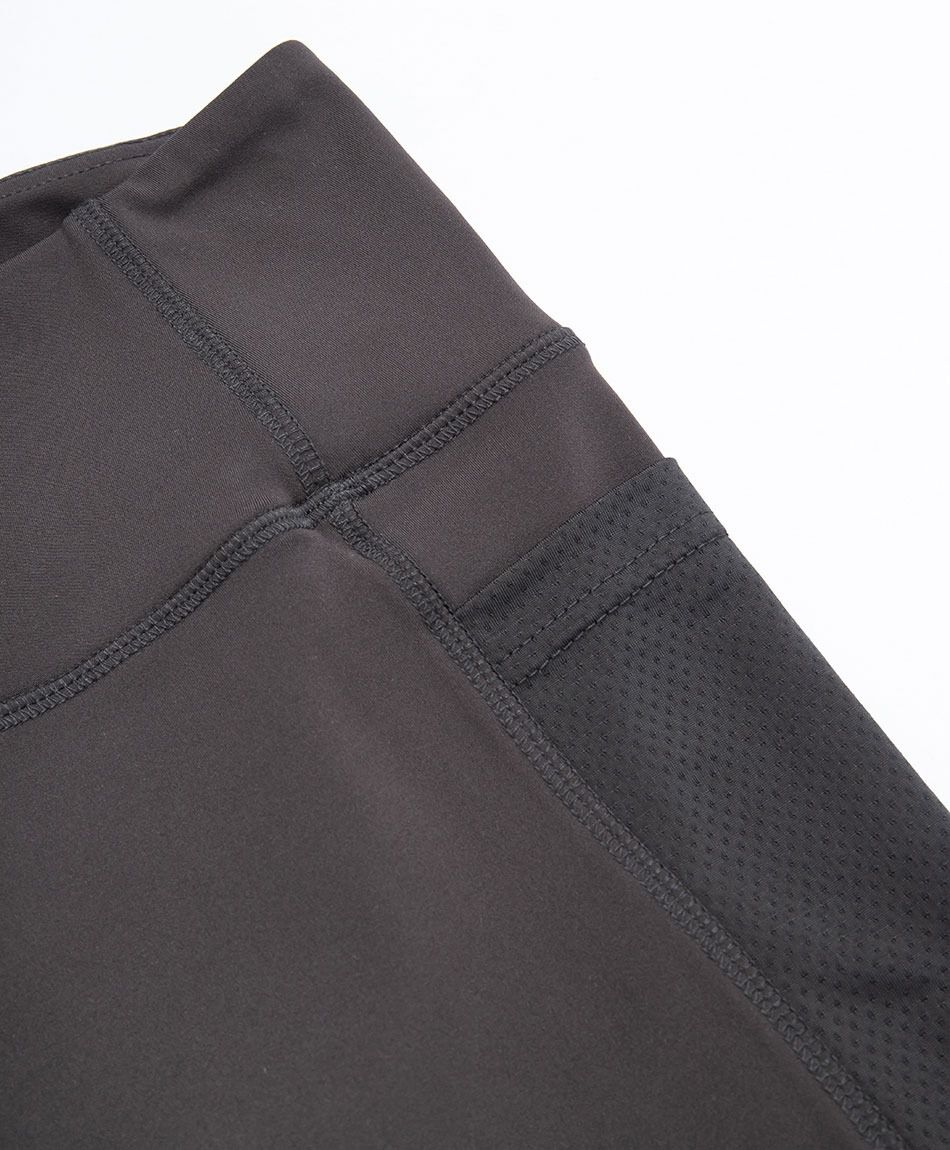 Short deportivo mujer bolsillos grey