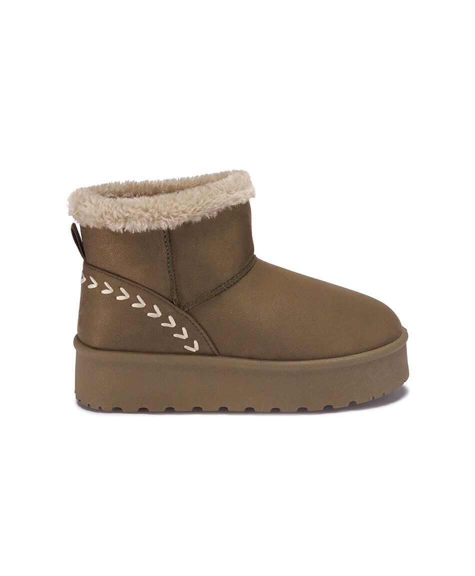 Bota mujer comfy mocca