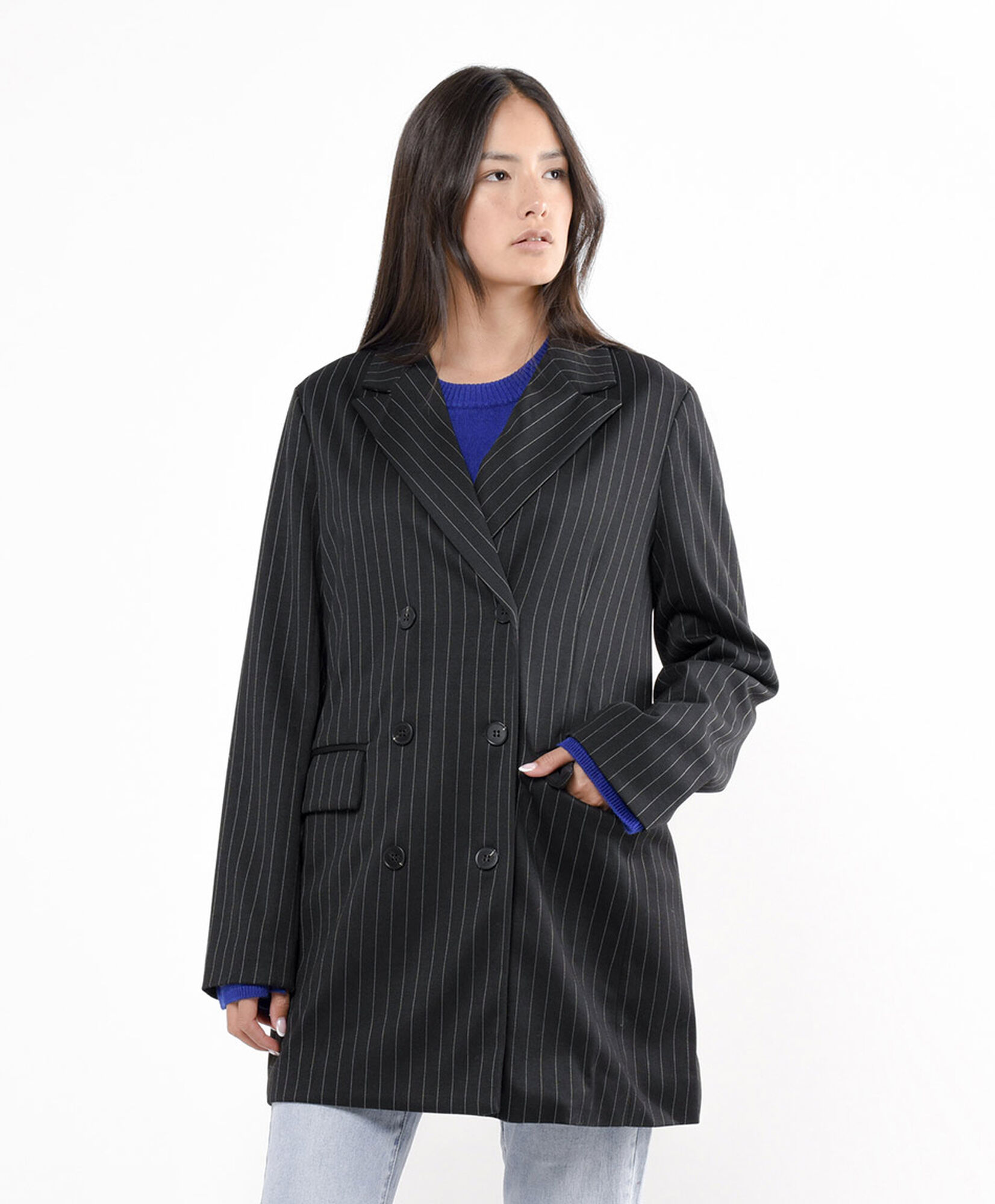 Blazer mujer líneas Blazer mujer líneas