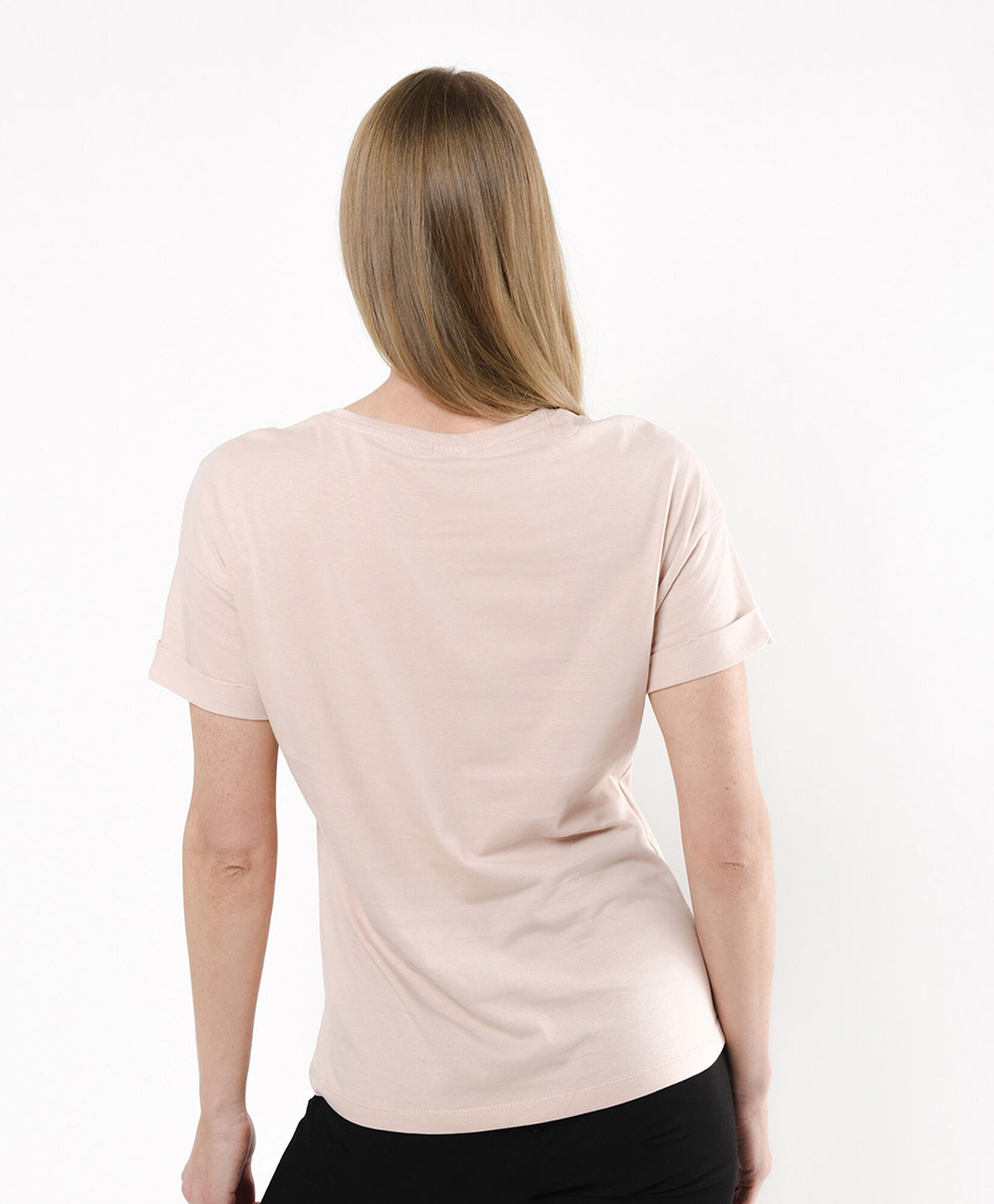 Polera mujer estampado leopardo Polera mujer estampado leopardo