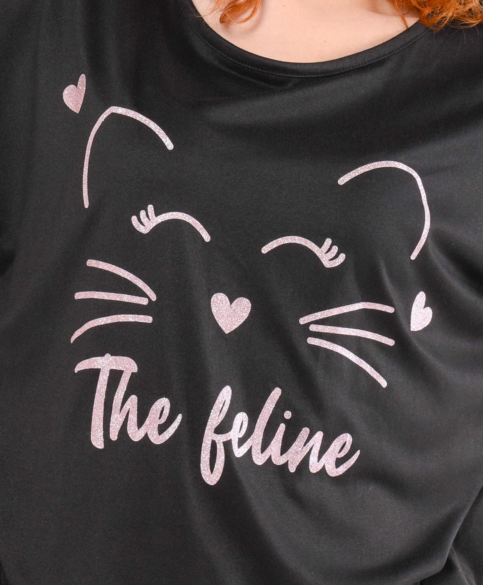 Pijama mujer the feline short Pijama mujer the feline short