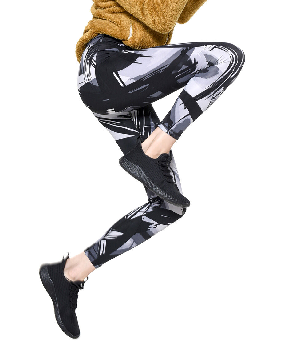 Calza deportiva print