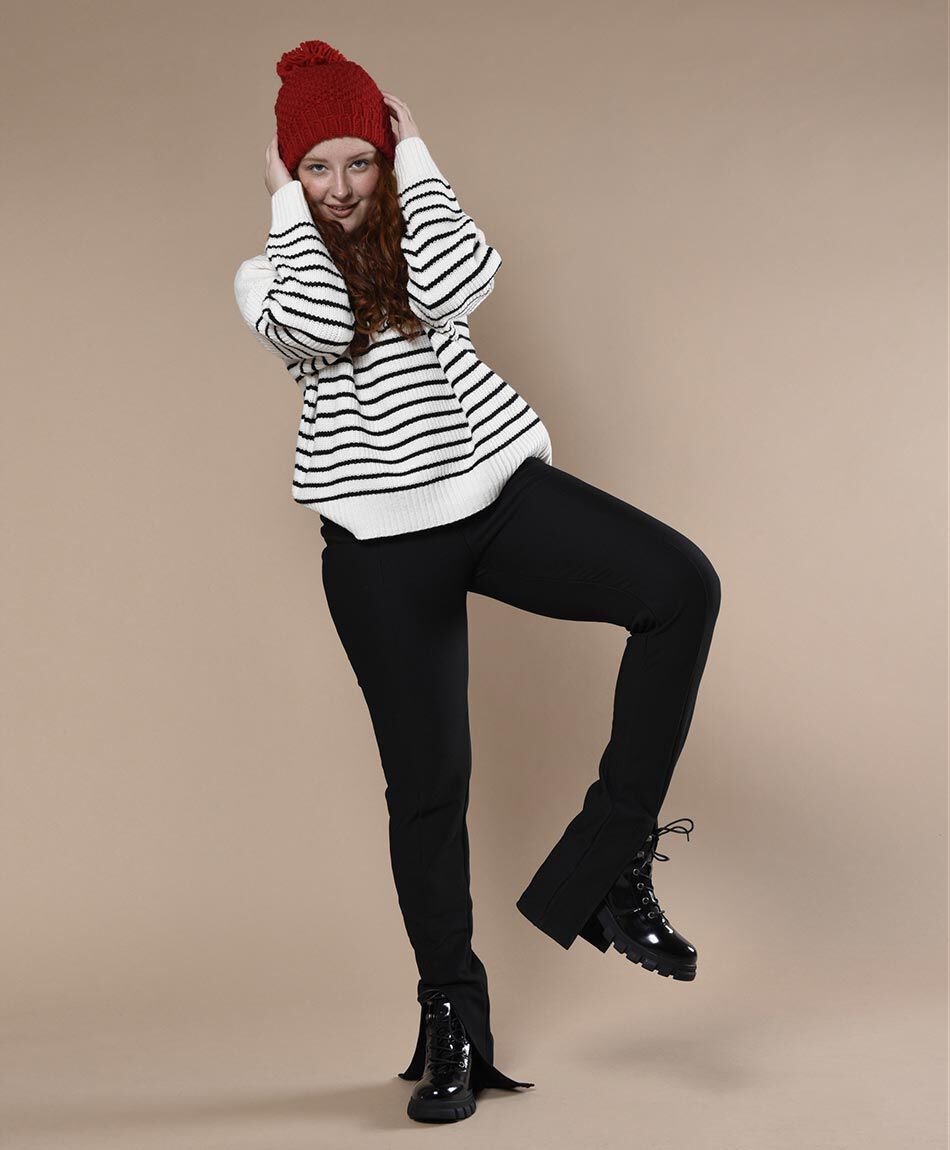 Pantalon flare