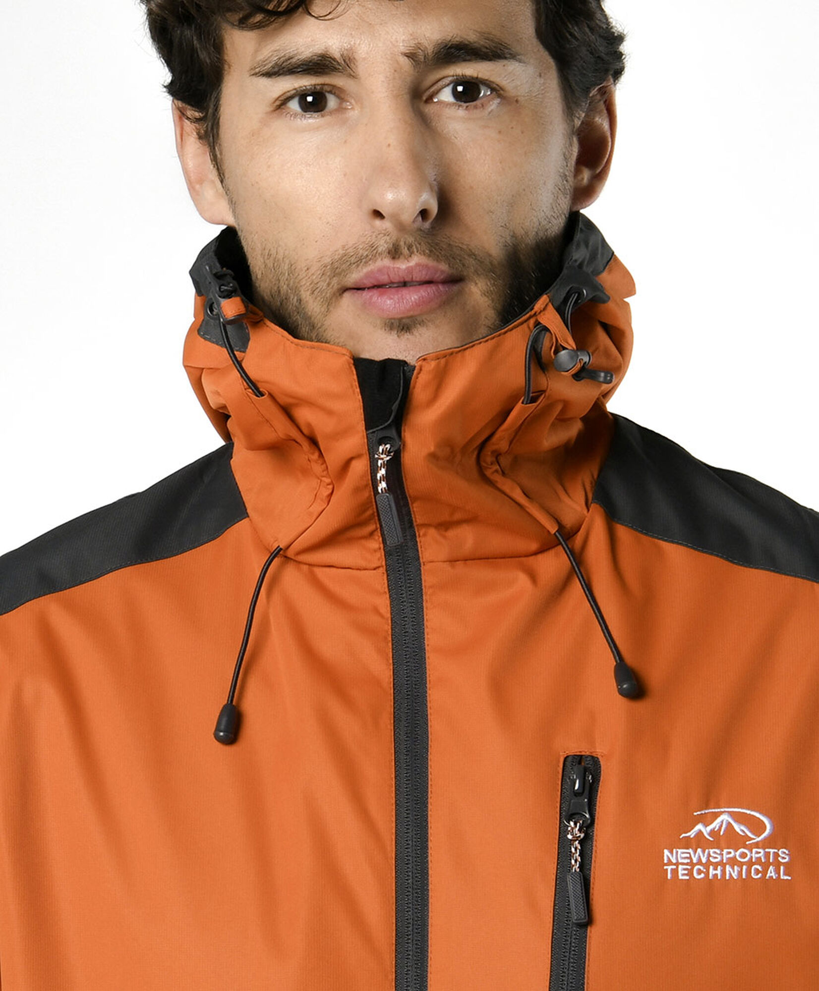 Chaqueta deportiva hombre bicolor Chaqueta deportiva hombre bicolor