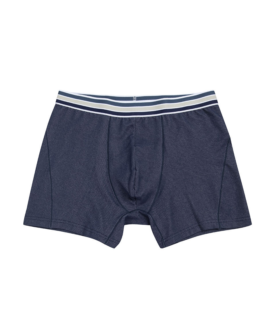 Pack 3 boxer hombre dise&ntilde;o negro