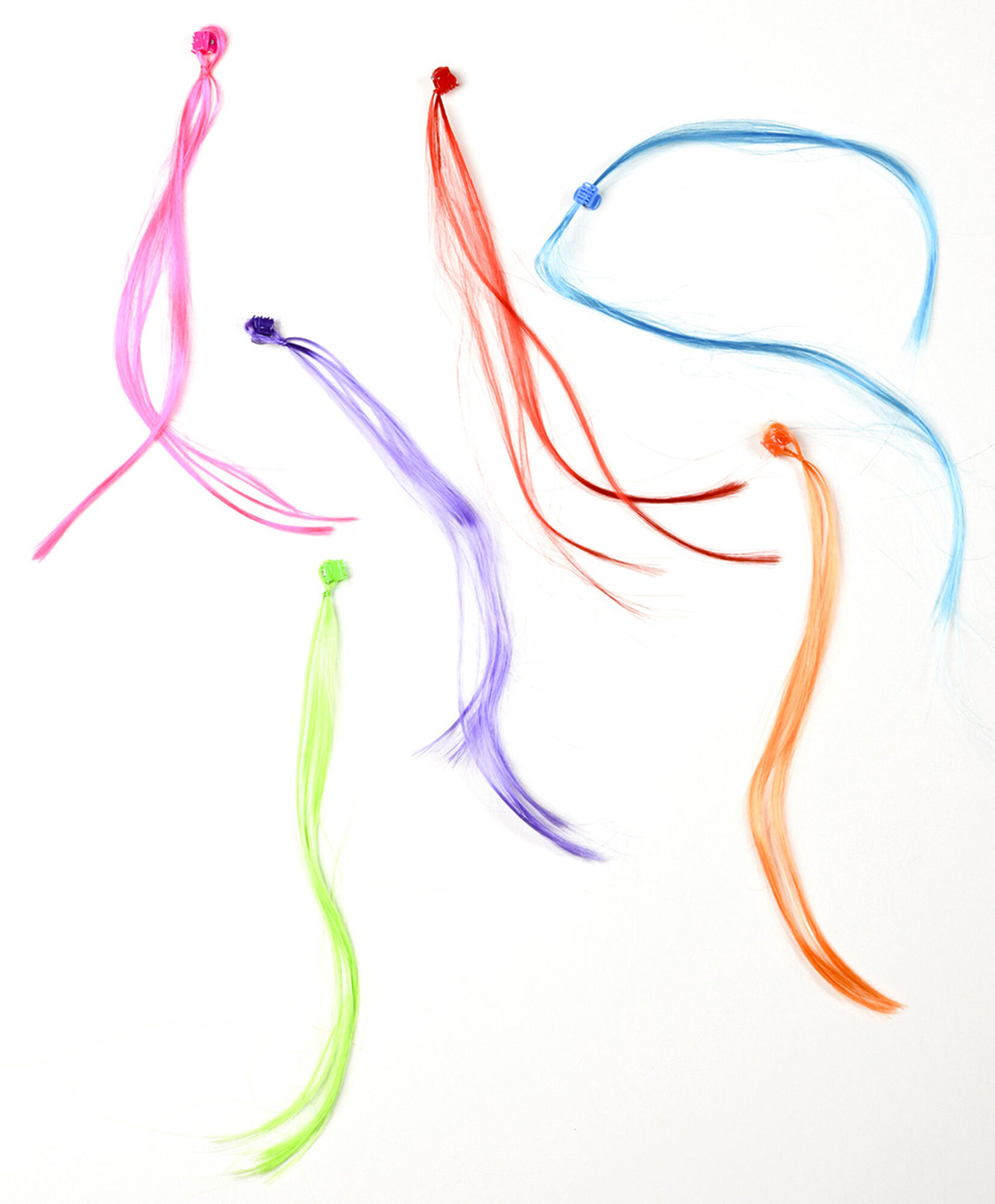 Set mechas niña colores Set mechas niña colores