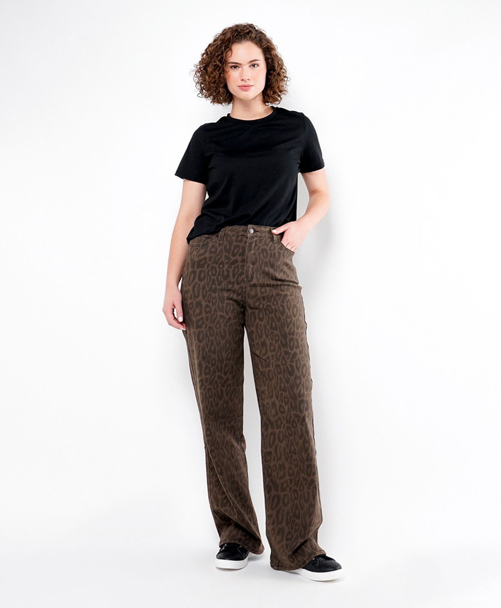 Jeans mujer animal print Jeans mujer animal print