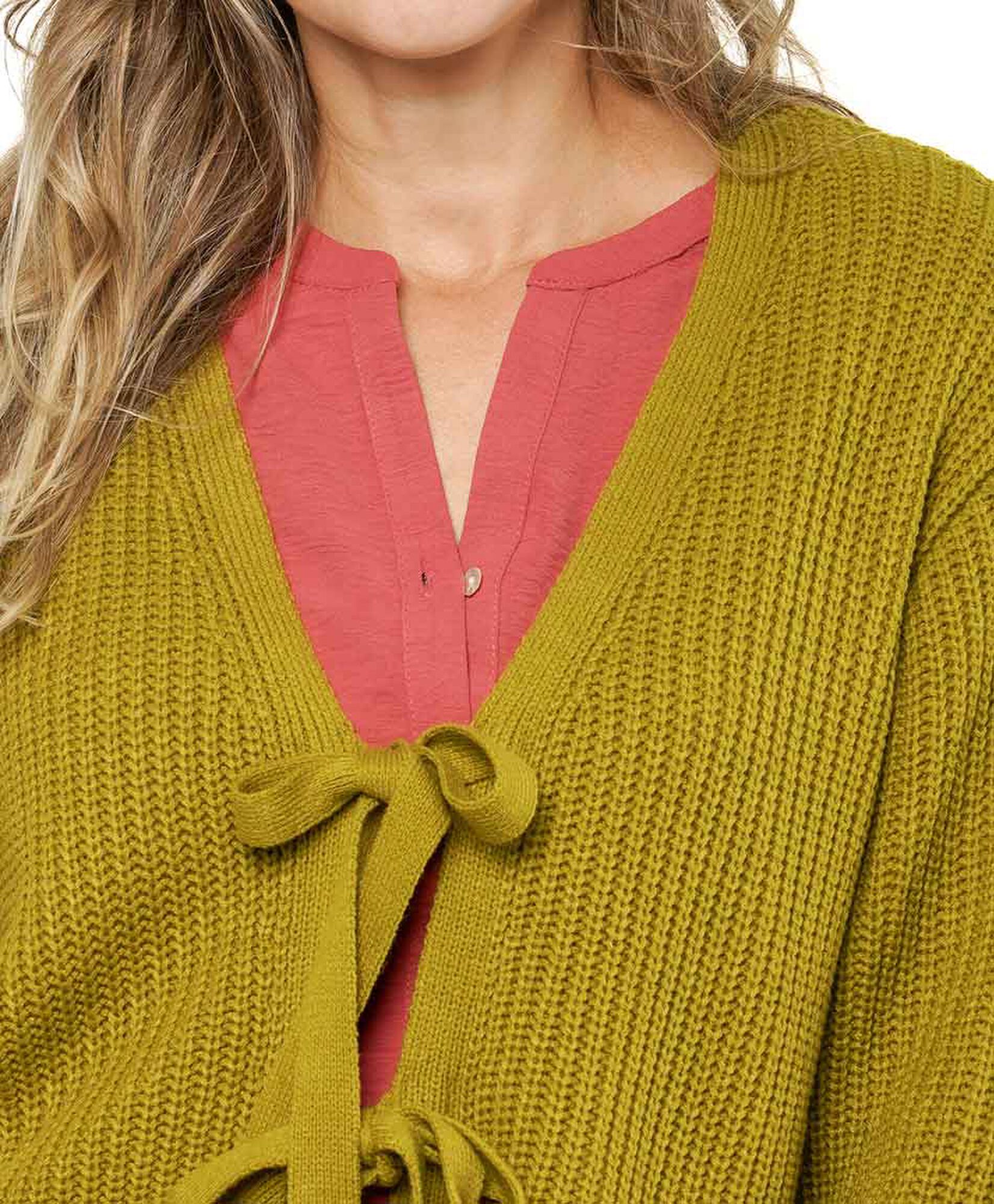 Cardigan mujer lazos Cardigan mujer lazos