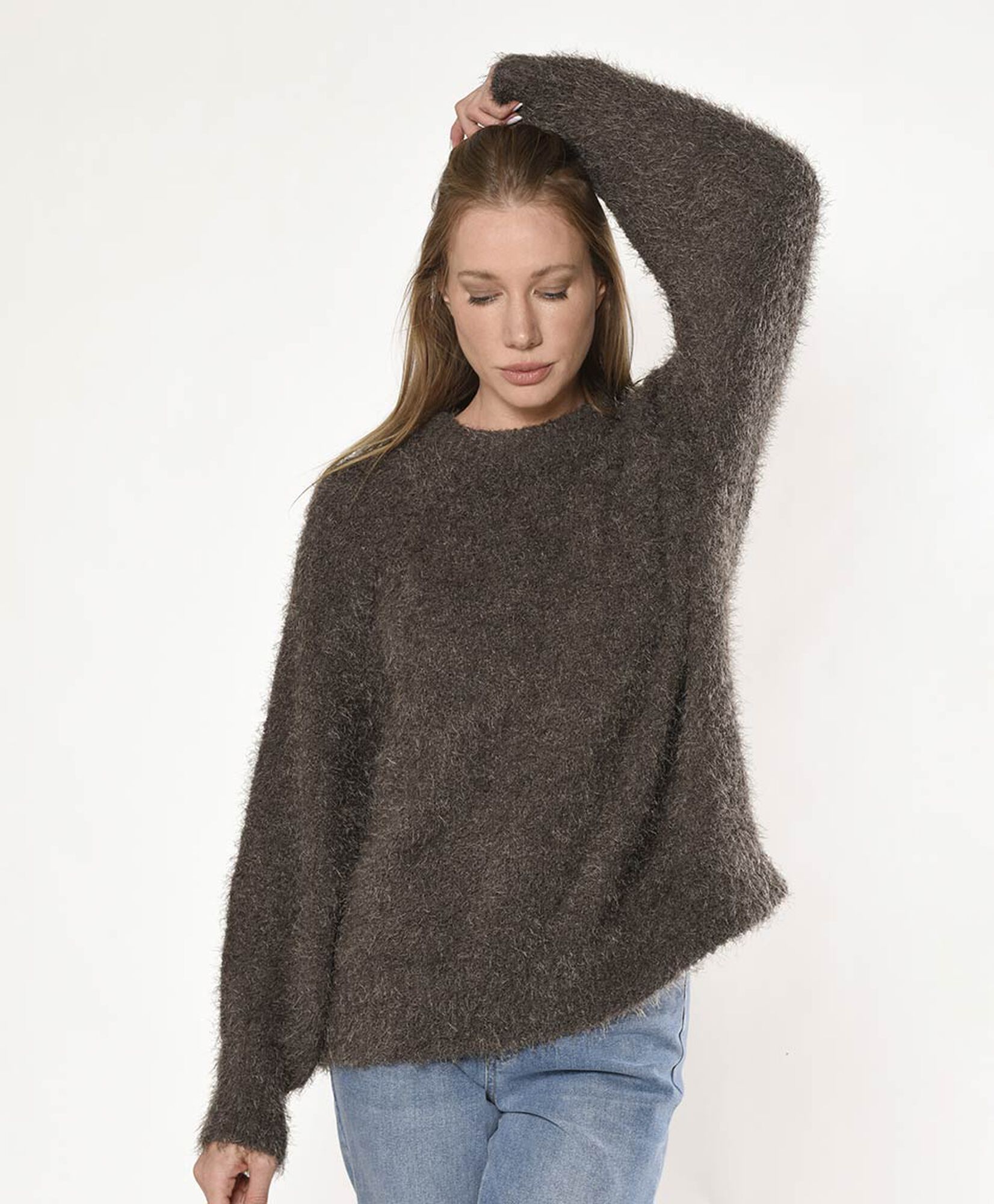 Sweater mujer pelitos Sweater mujer pelitos