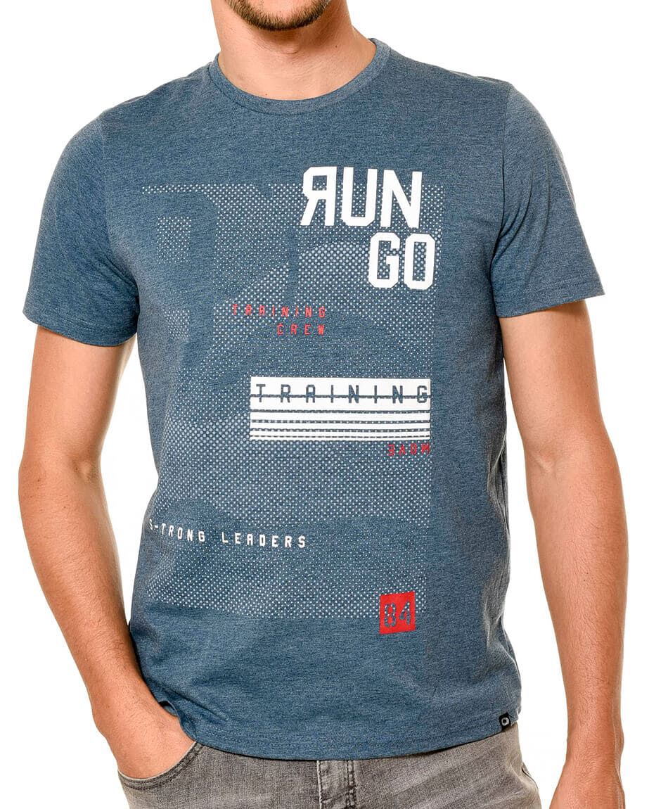 Polera estampada