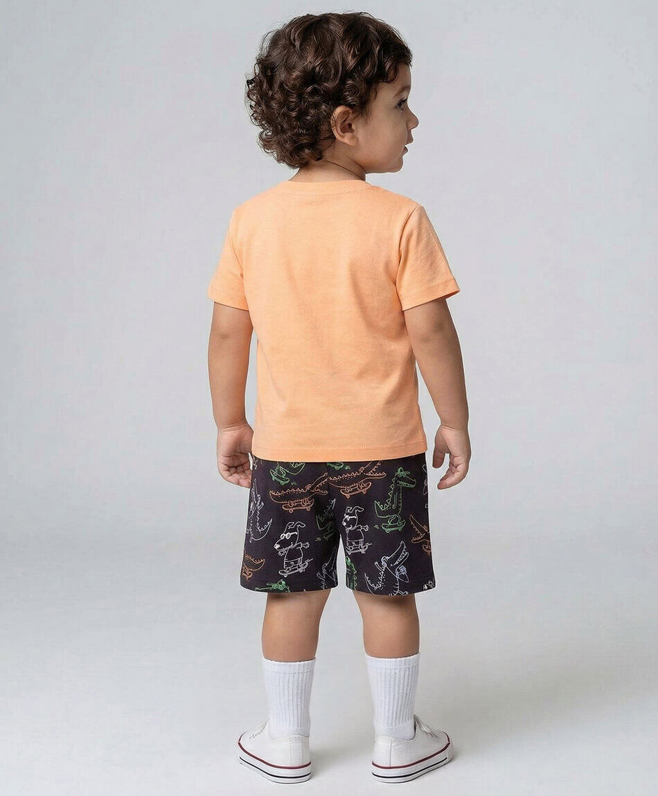 Short beb&eacute; dinosaurios