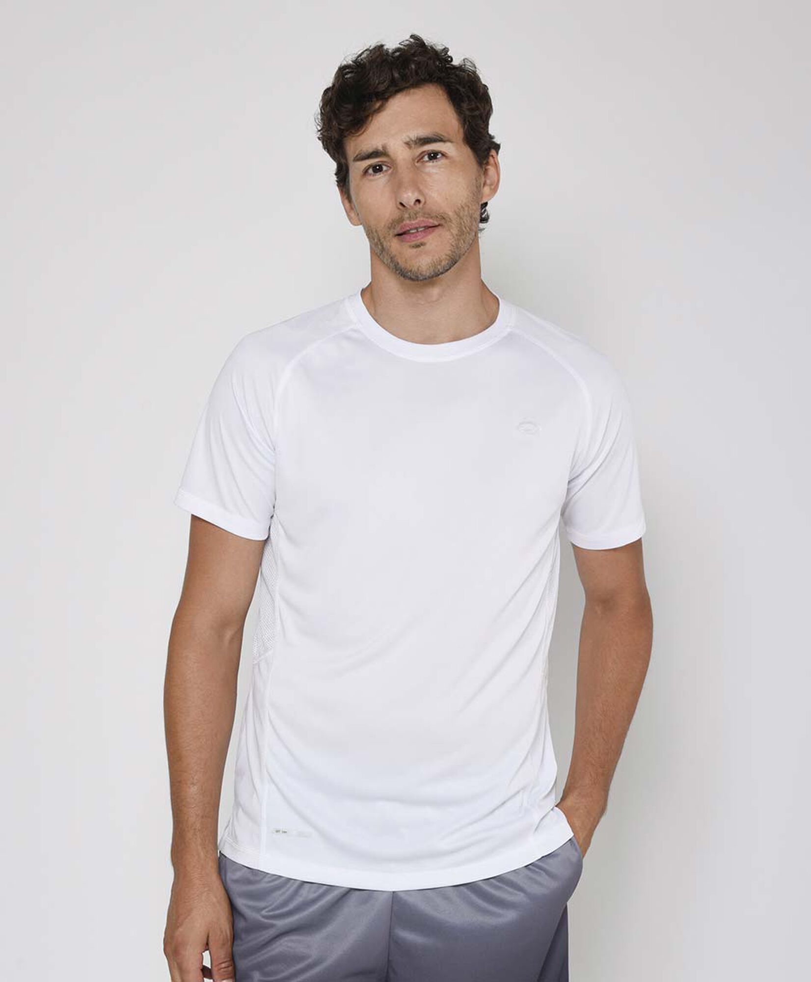 Polera deportiva hombre running lisa Polera deportiva hombre running lisa
