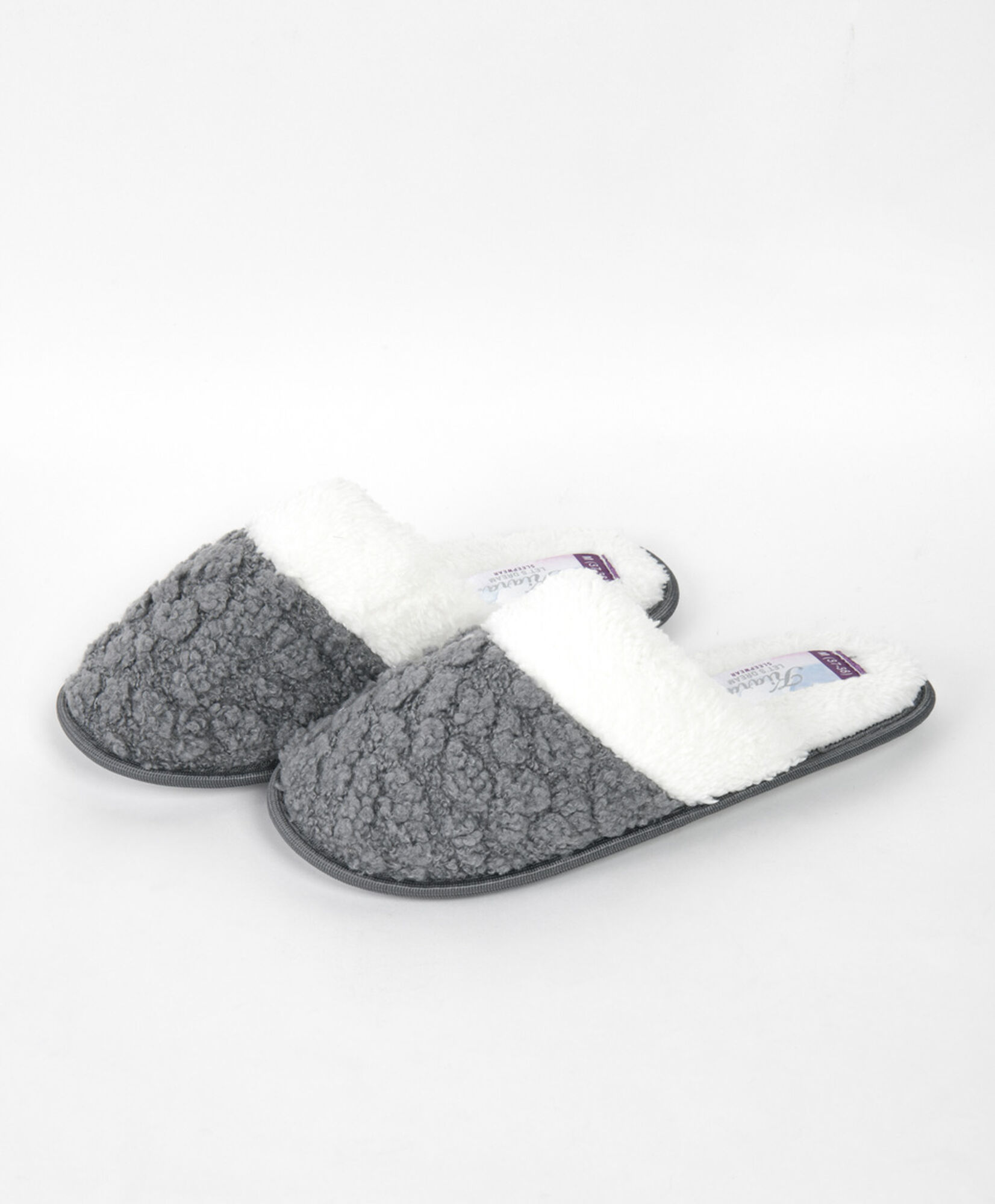 Pantufla mujer jacquard Pantufla mujer jacquard