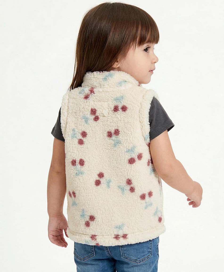 Poler&oacute;n beb&eacute; cherry vest