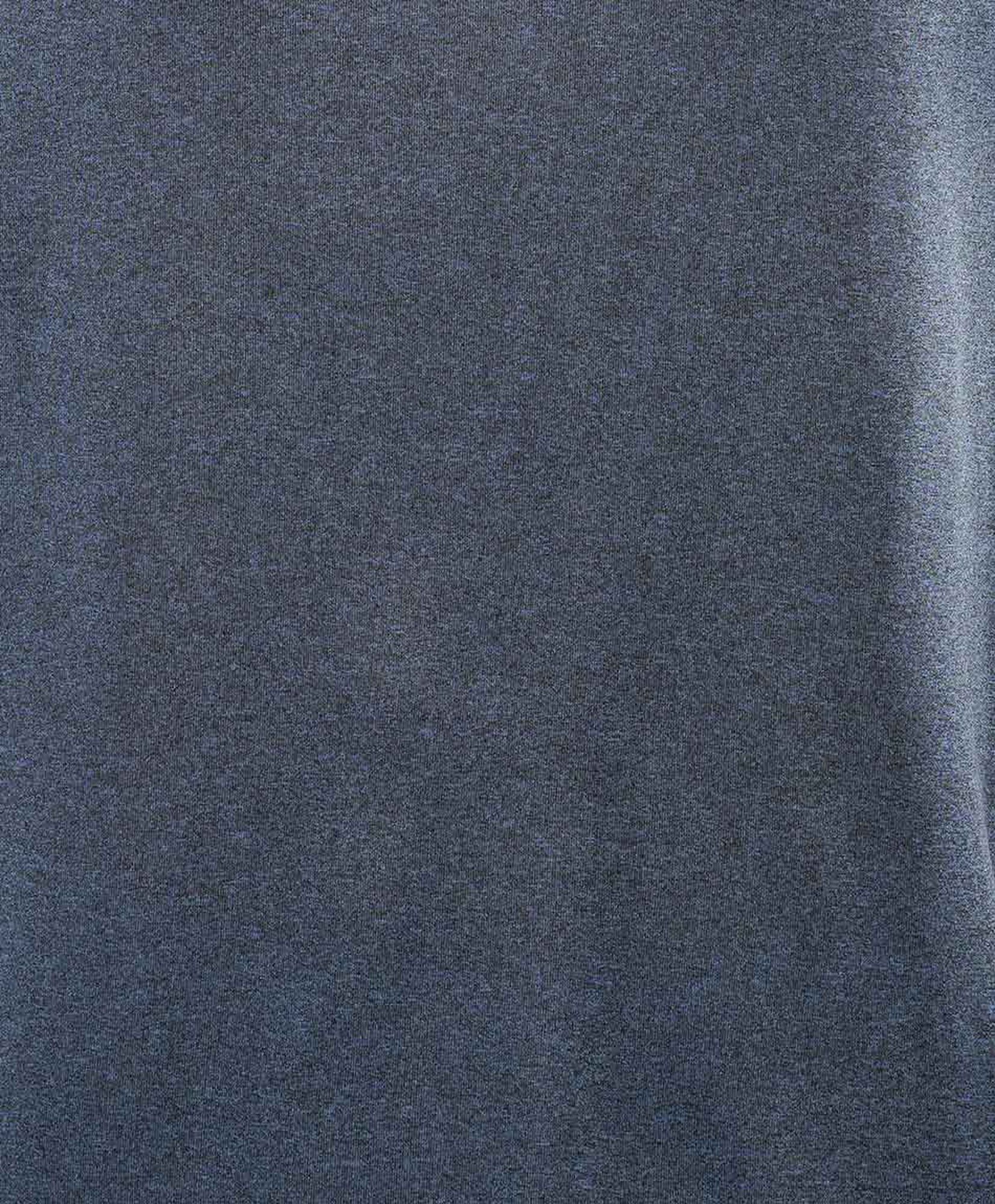 Polera deportiva hombre mix azul Polera deportiva hombre mix azul