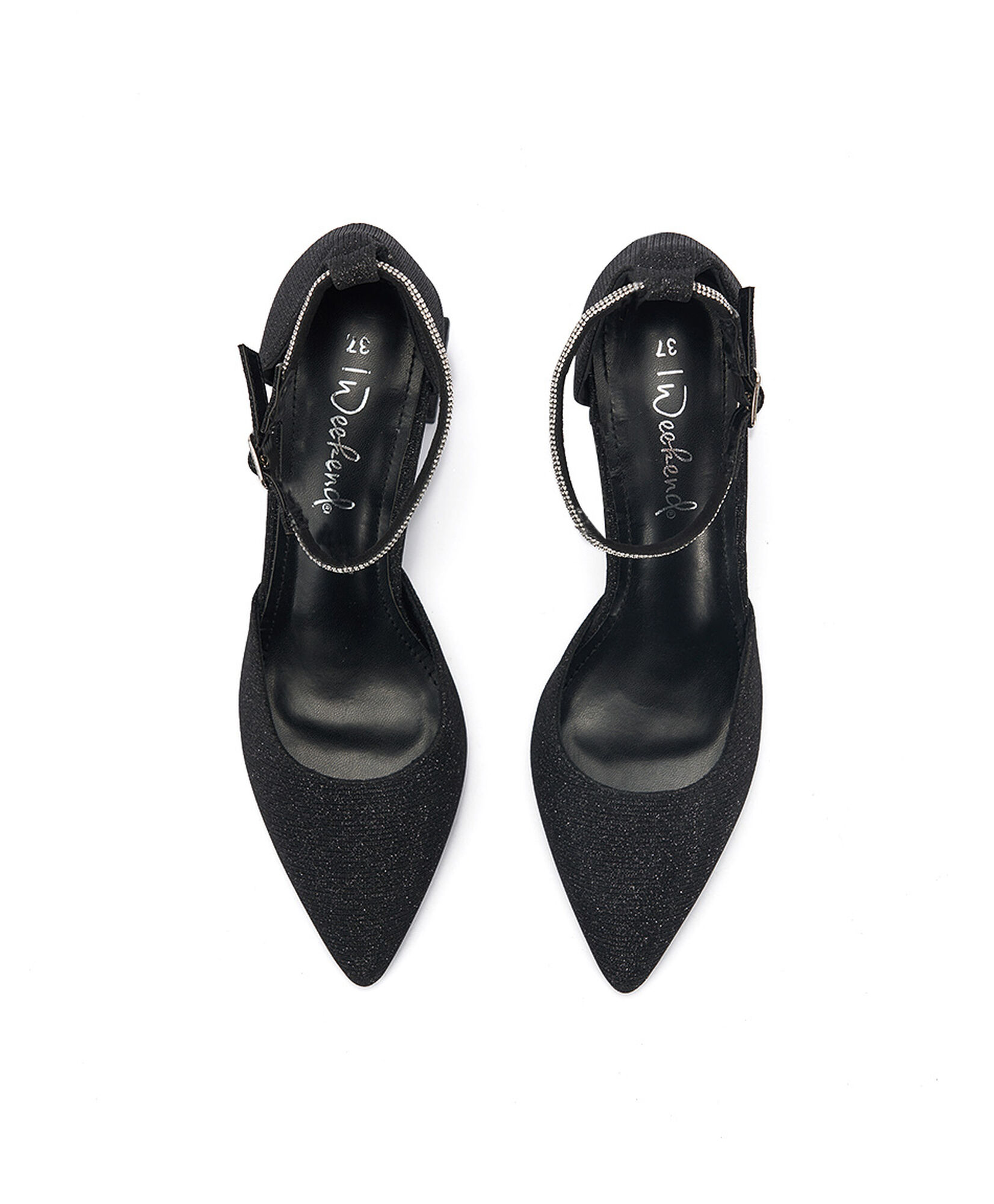 Zapato mujer brillos silver Zapato mujer brillos silver