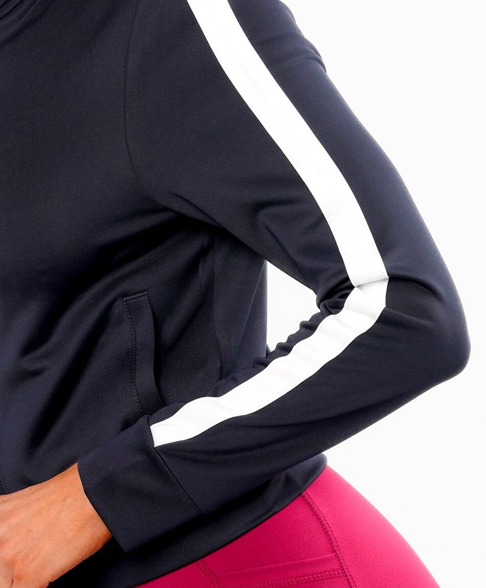 Poler&oacute;n deportivo mujer linea white