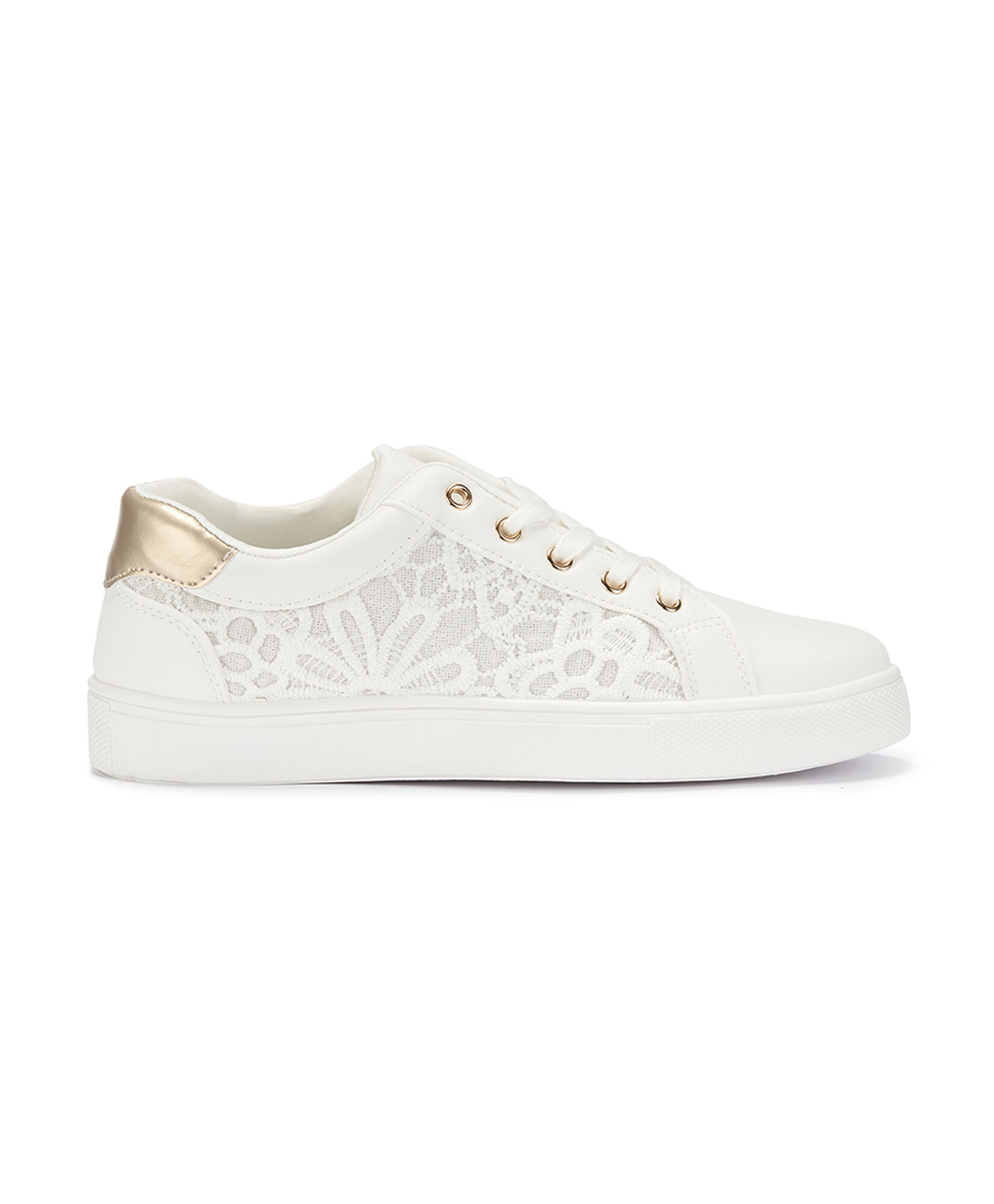 Zapatilla mujer macramé Zapatilla mujer macramé