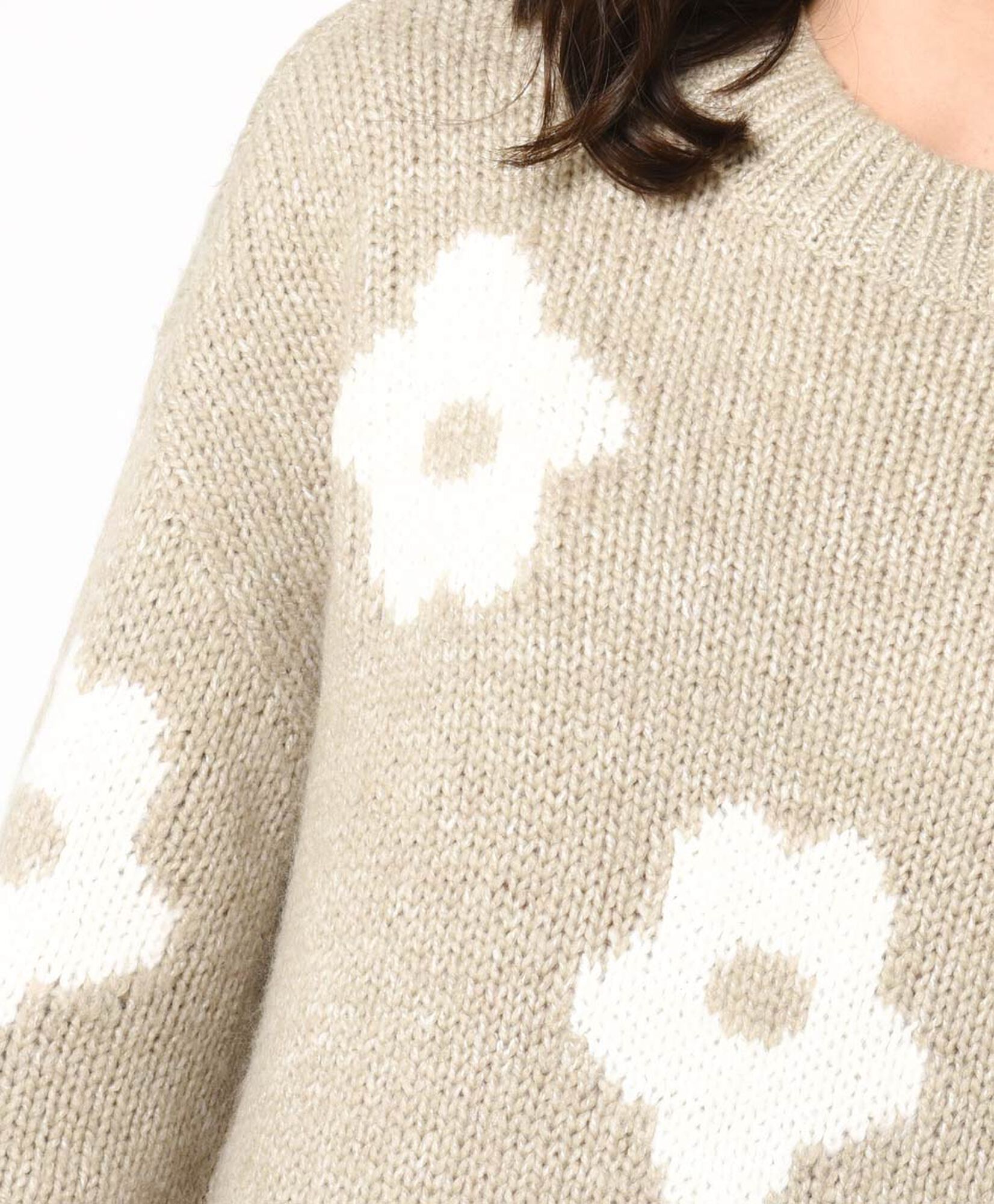Sweater mujer florcitas Sweater mujer florcitas