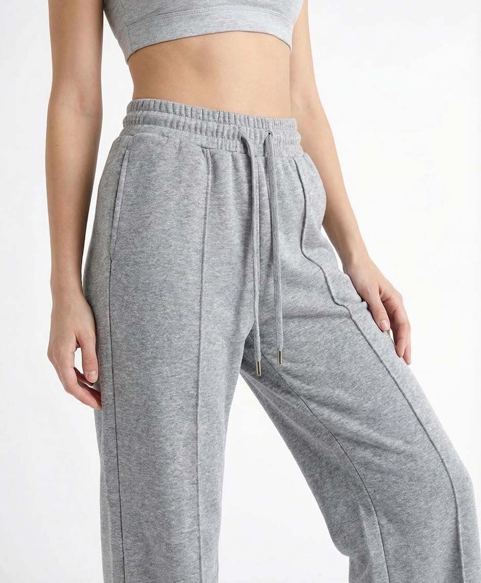 Pantal&oacute;n deportivo mujer oversize