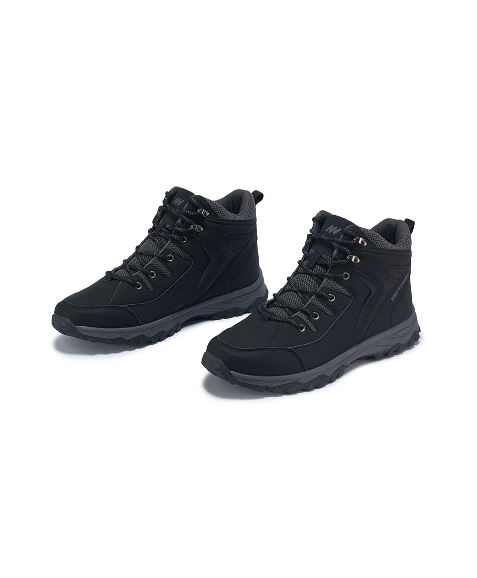 Zapatillas hombre outdoor black
