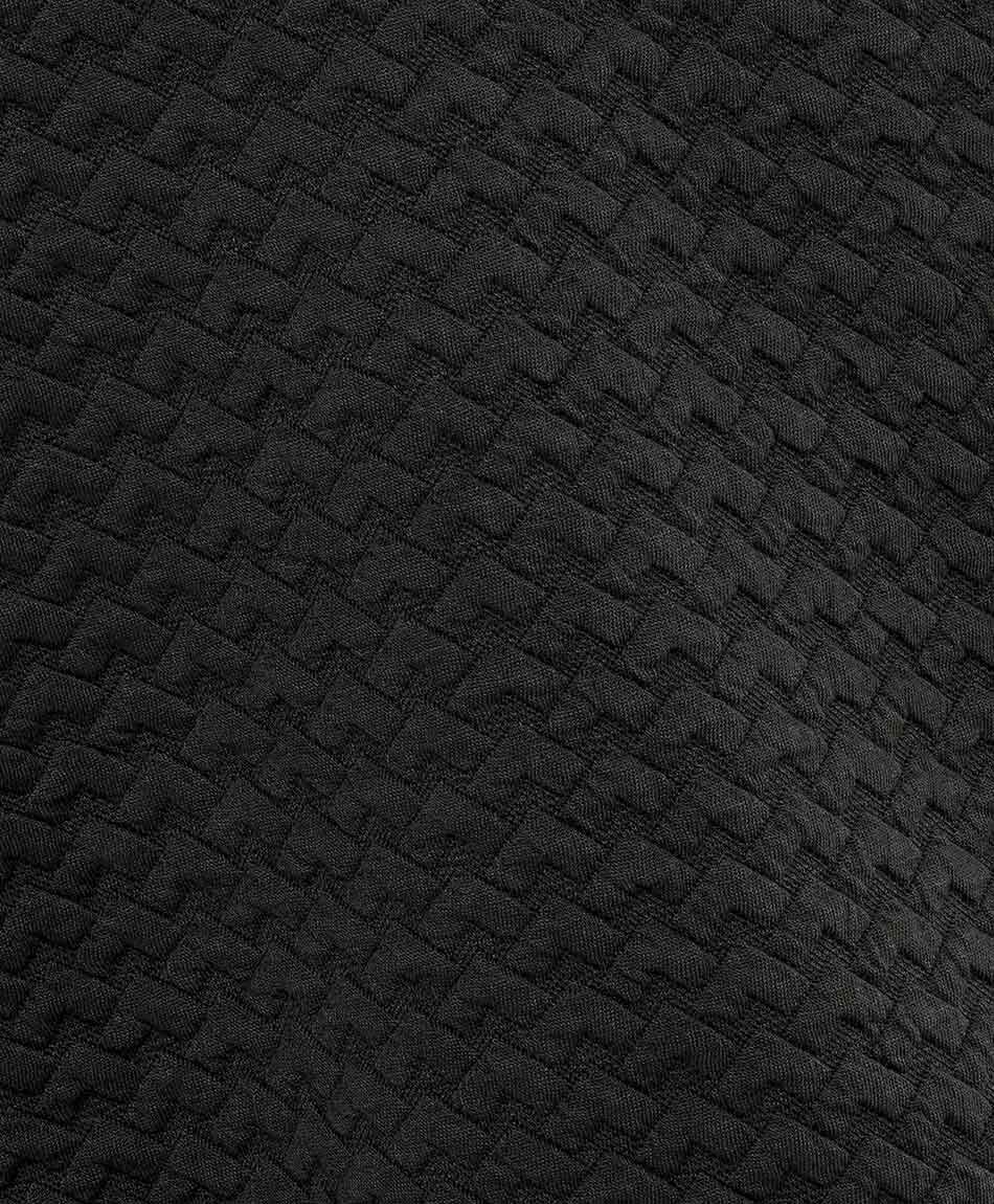 Chaqueta mujer  texturizada negra