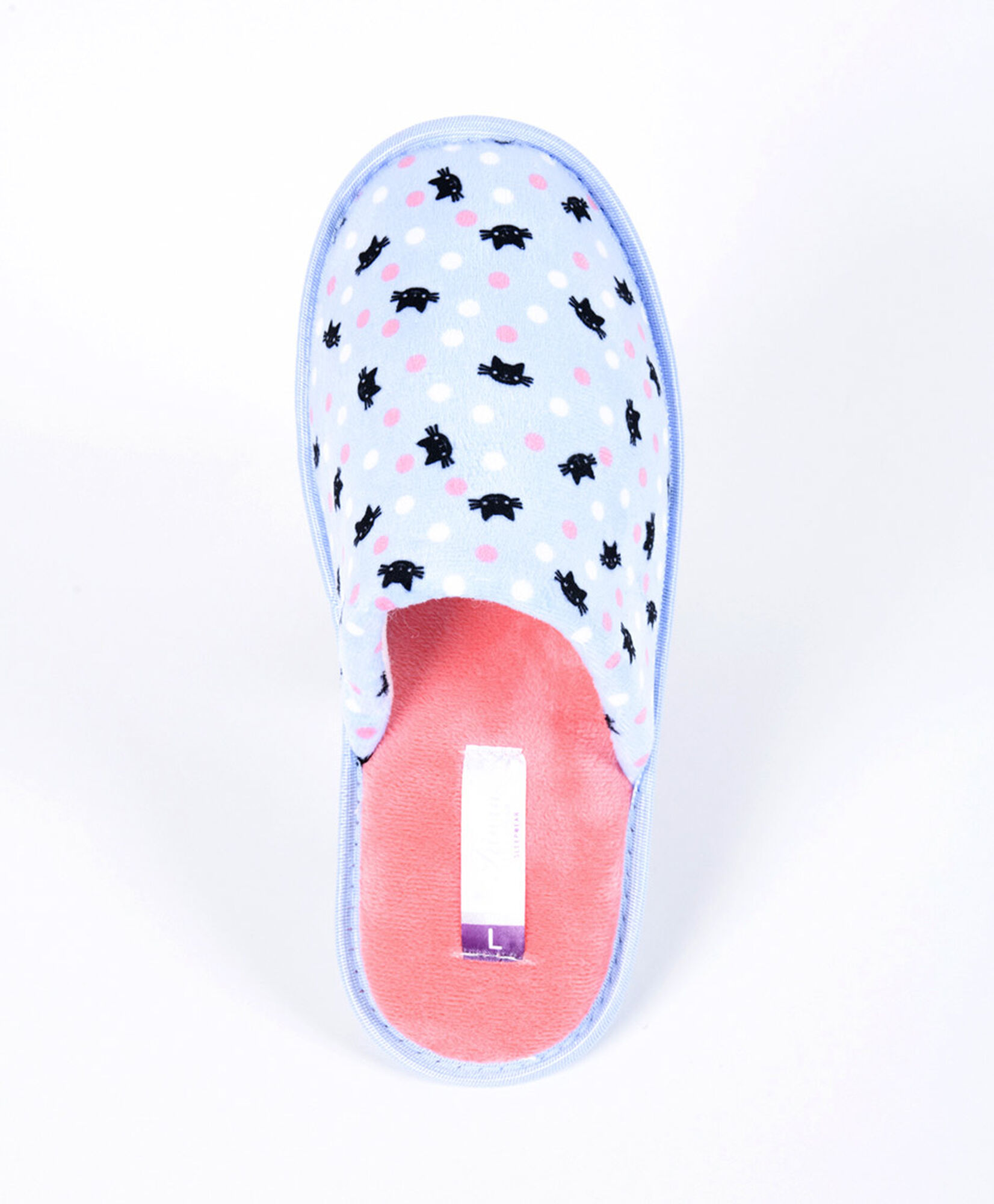 Pantufla mujer gatitos Pantufla mujer gatitos