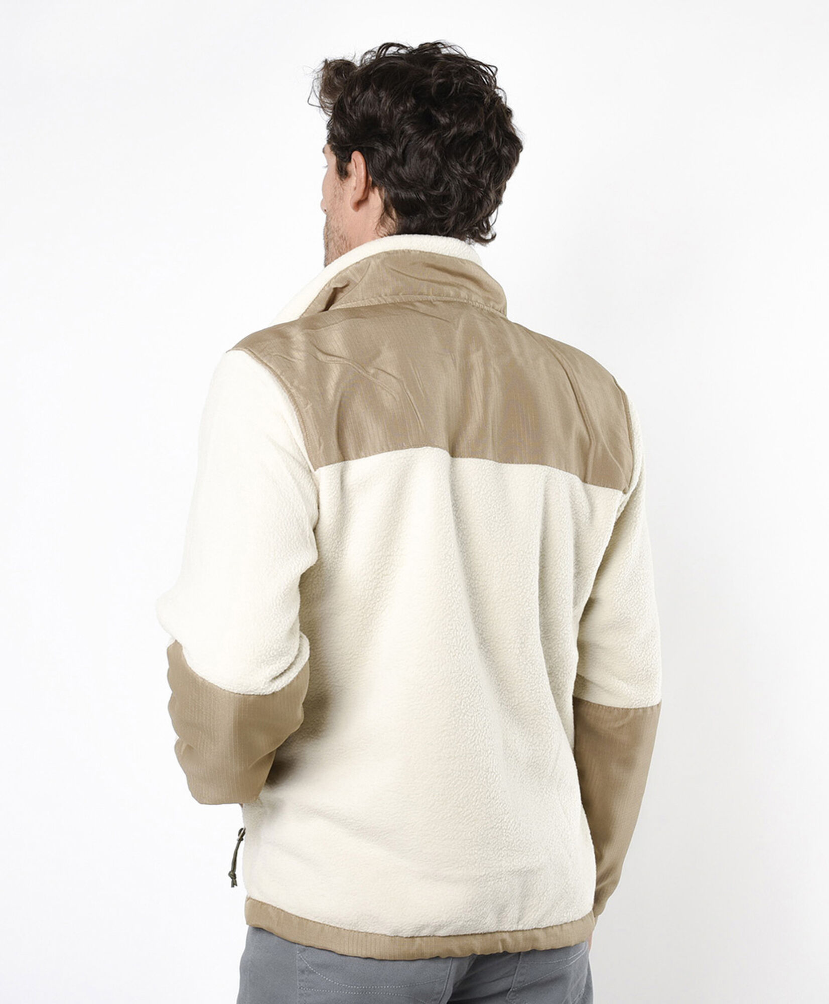 Chaqueta hombre polar doble bolsillo Chaqueta hombre polar doble bolsillo