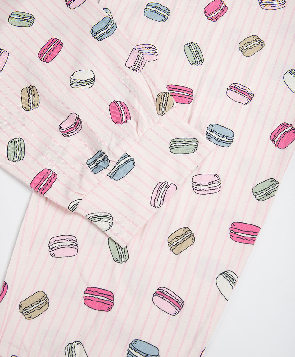 Pijama mujer melange dog