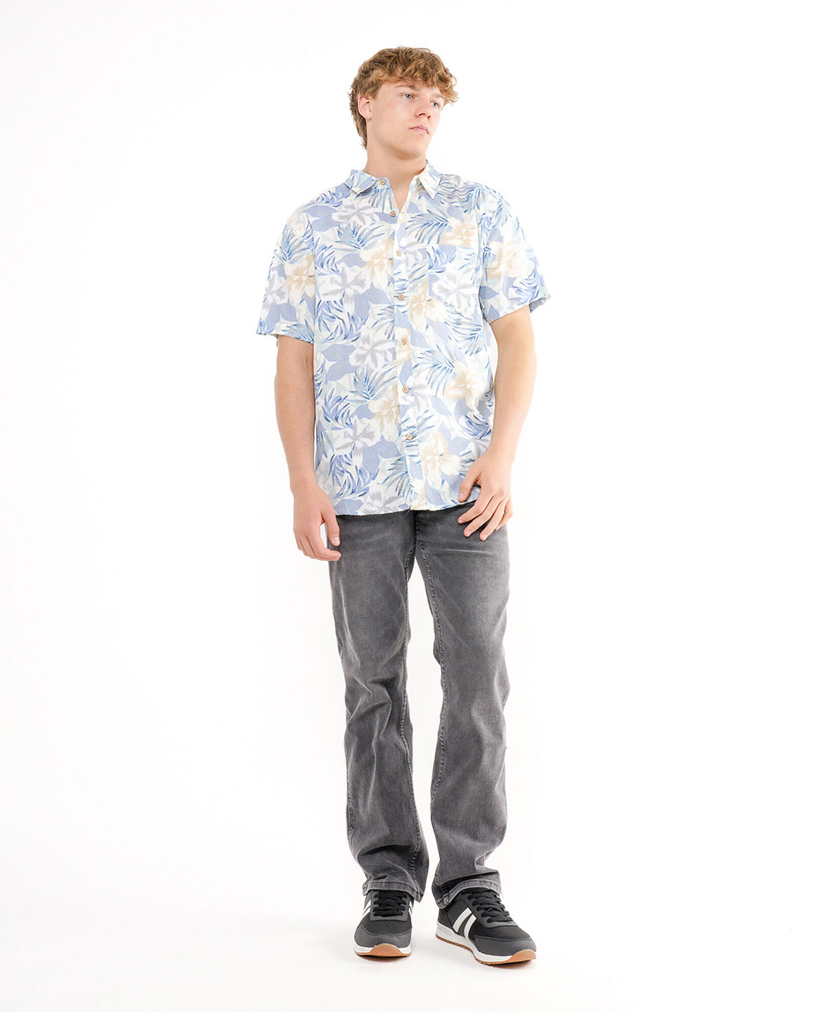 Camisa hombre floreada Camisa hombre floreada