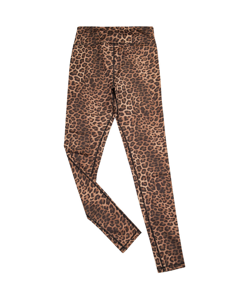 Calza deportiva mujer brown light