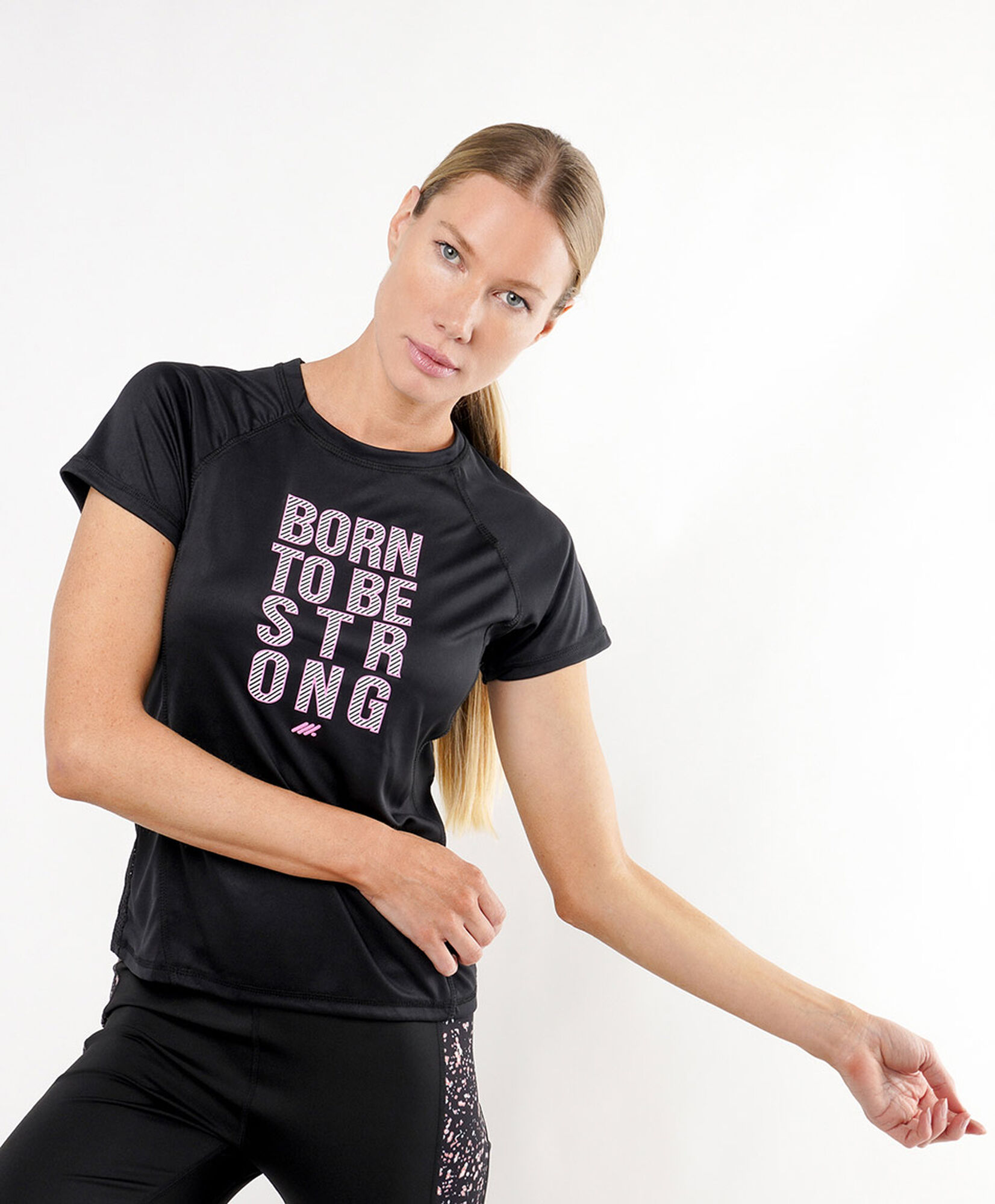 Polera deportiva mujer malla Polera deportiva mujer malla