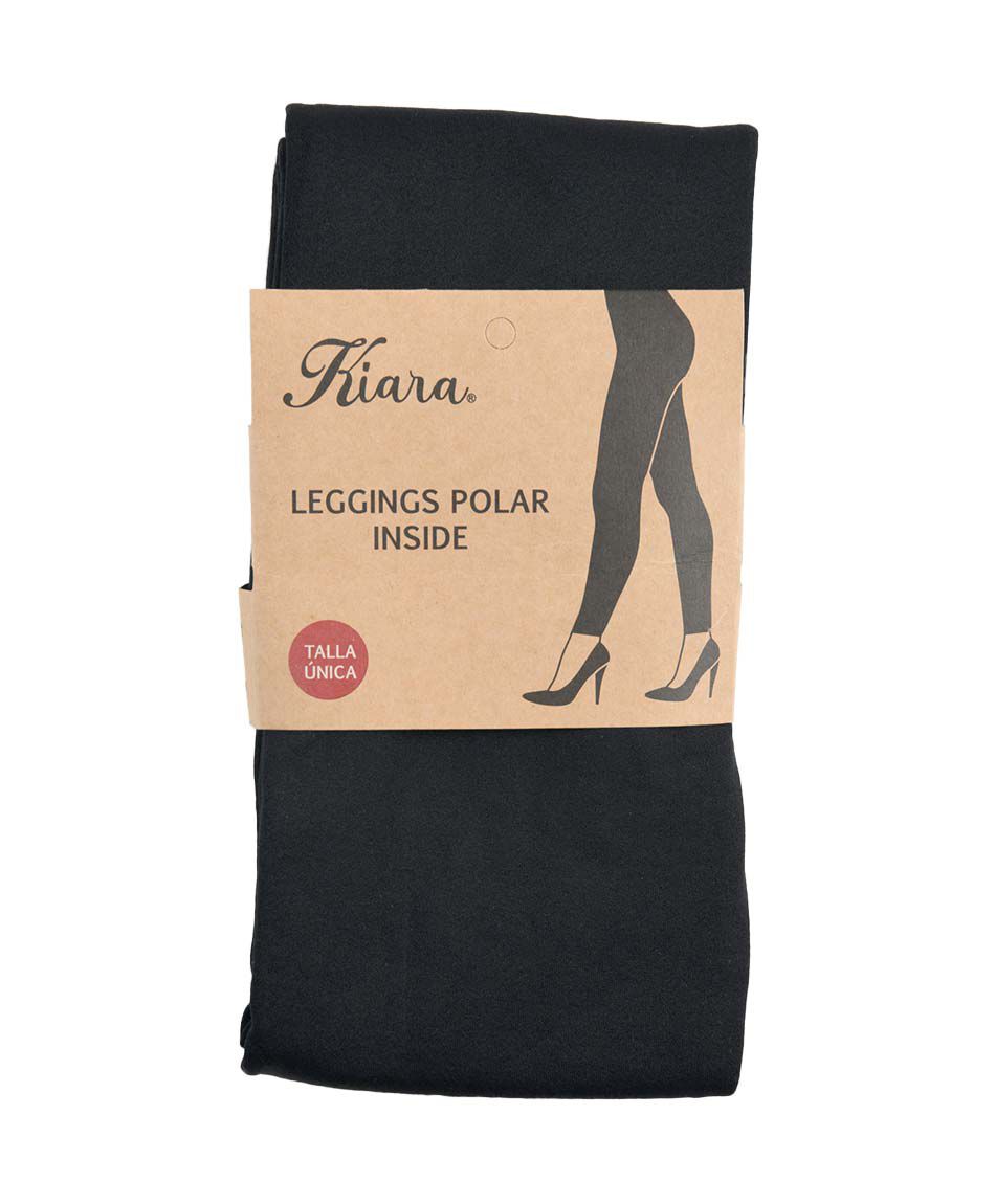 Pantys leggins mujer lisa elasticada