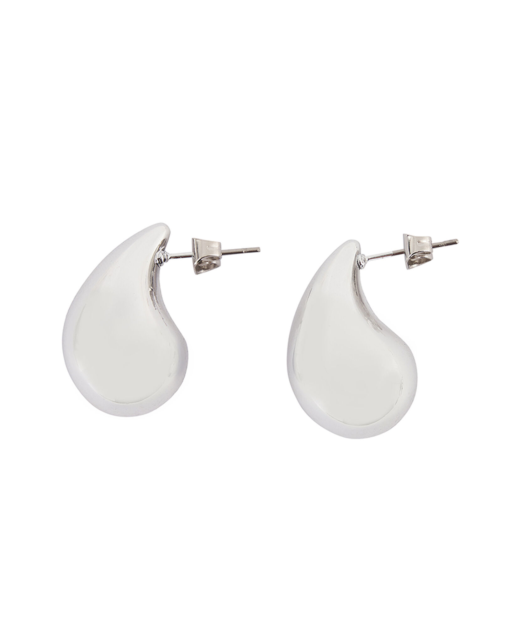 Aros mujer gota silver Aros mujer gota silver