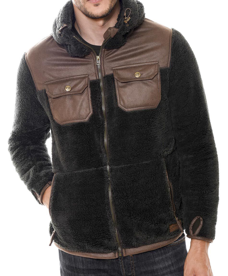 Chaqueta coral fleece