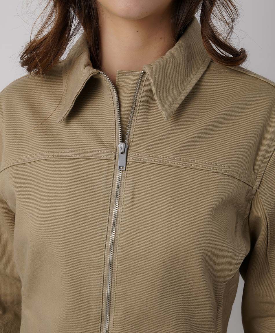 Chaqueta mujer canvas