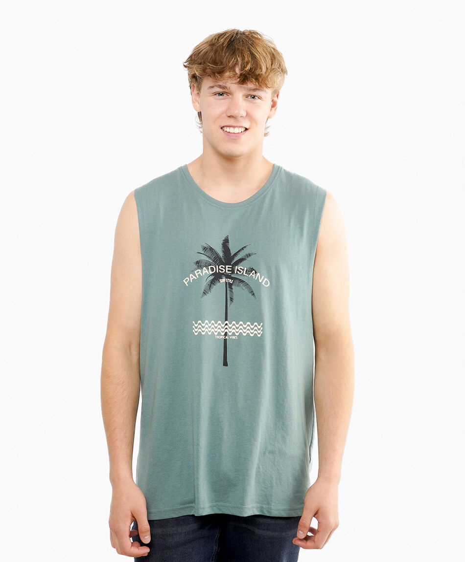 Polera hombre surf palmers
