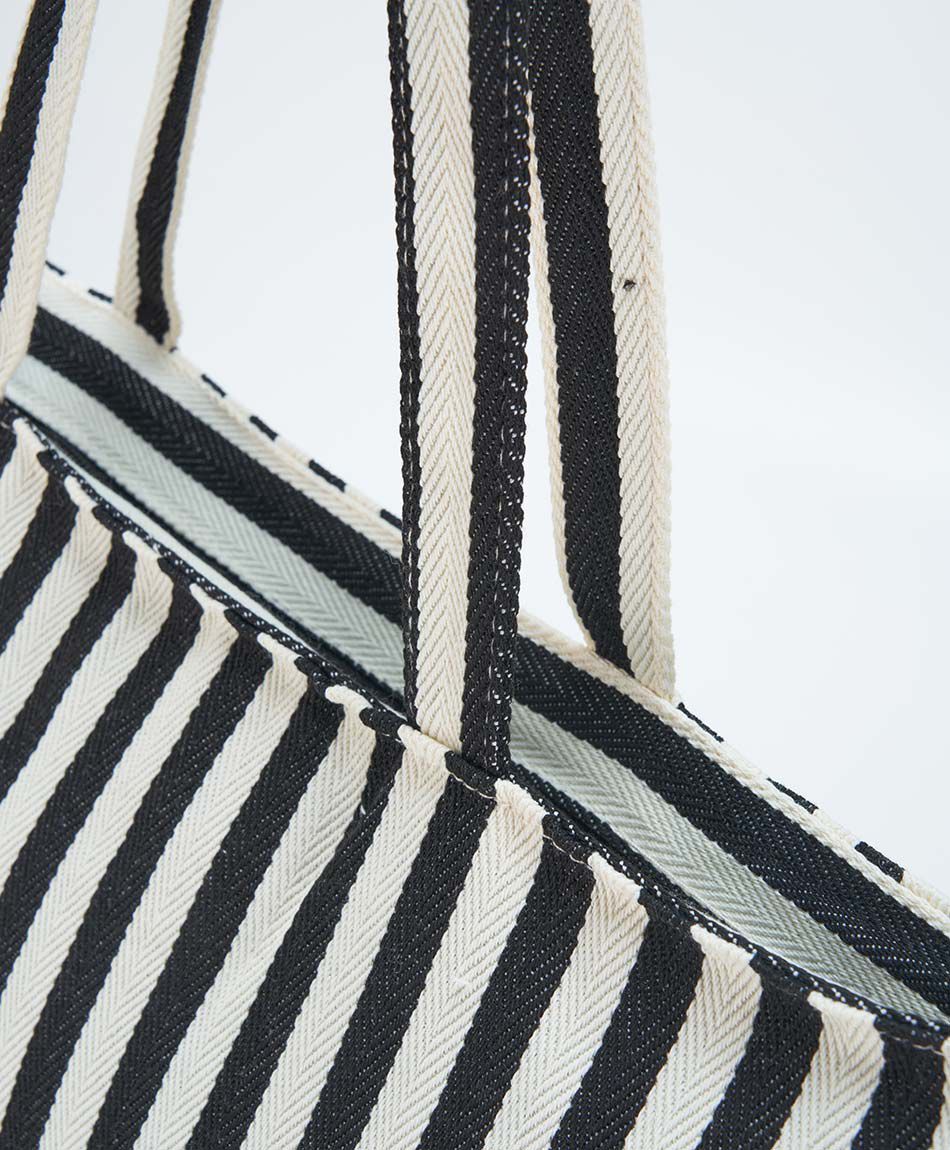 Bolso de playa mujer rayas