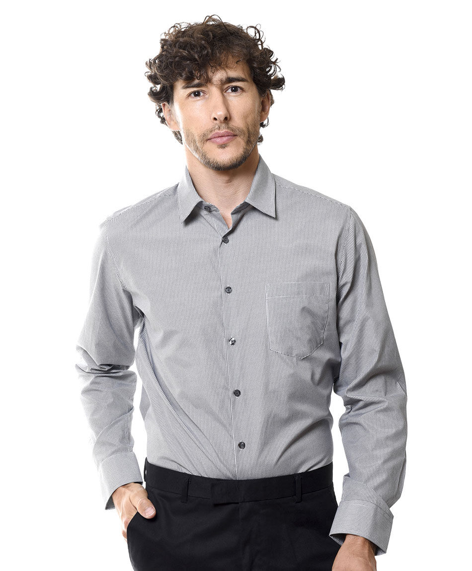 Camisa vestir fantasia