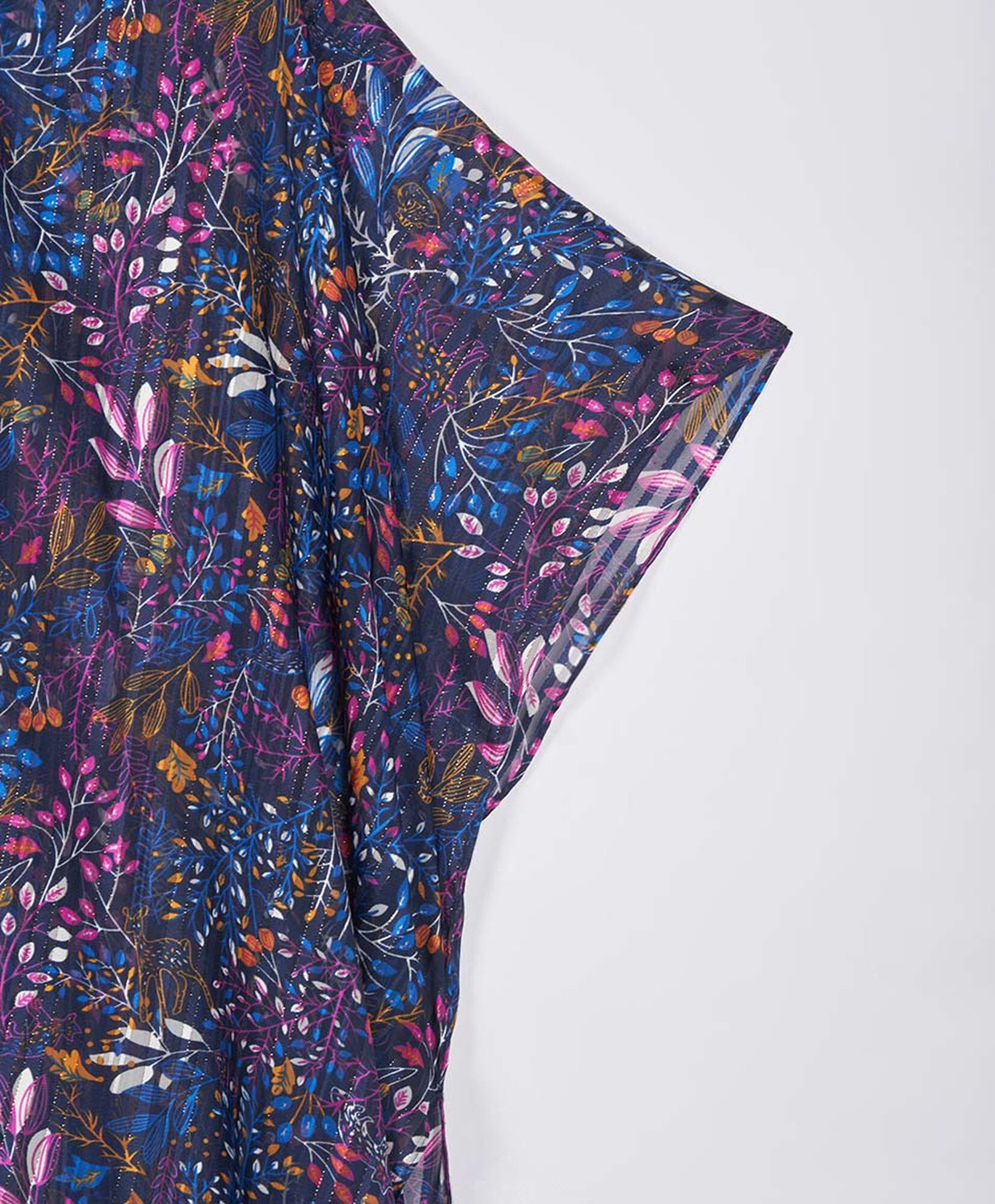 Pareo mujer blue flower Pareo mujer blue flower