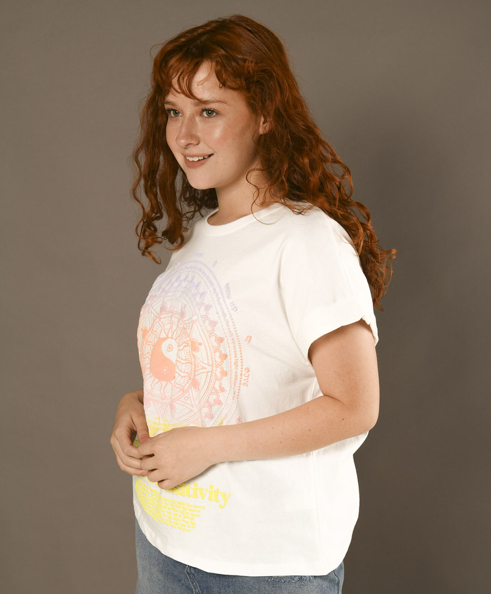 Polera ying yang Polera ying yang