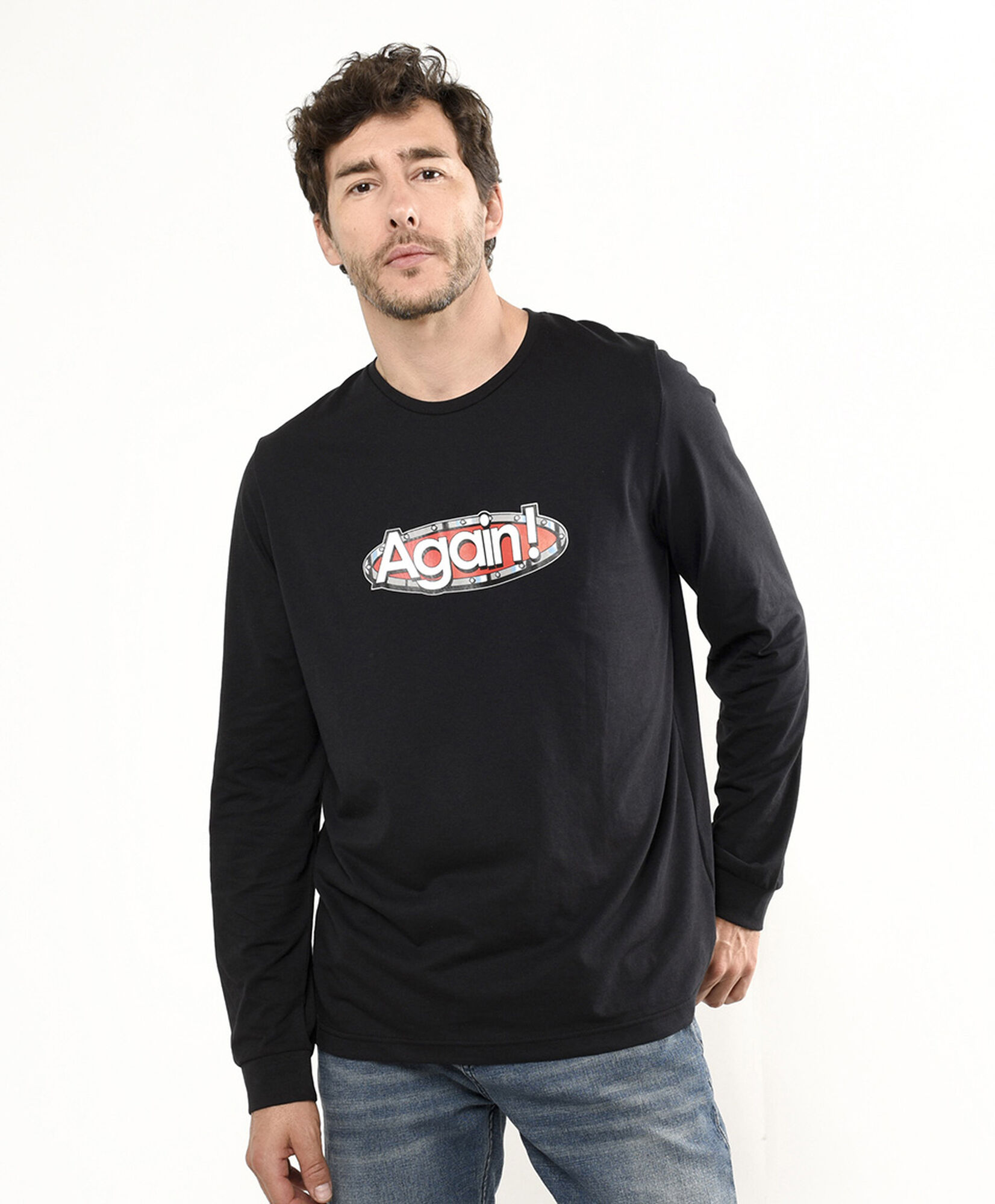 Polera hombre again Polera hombre again