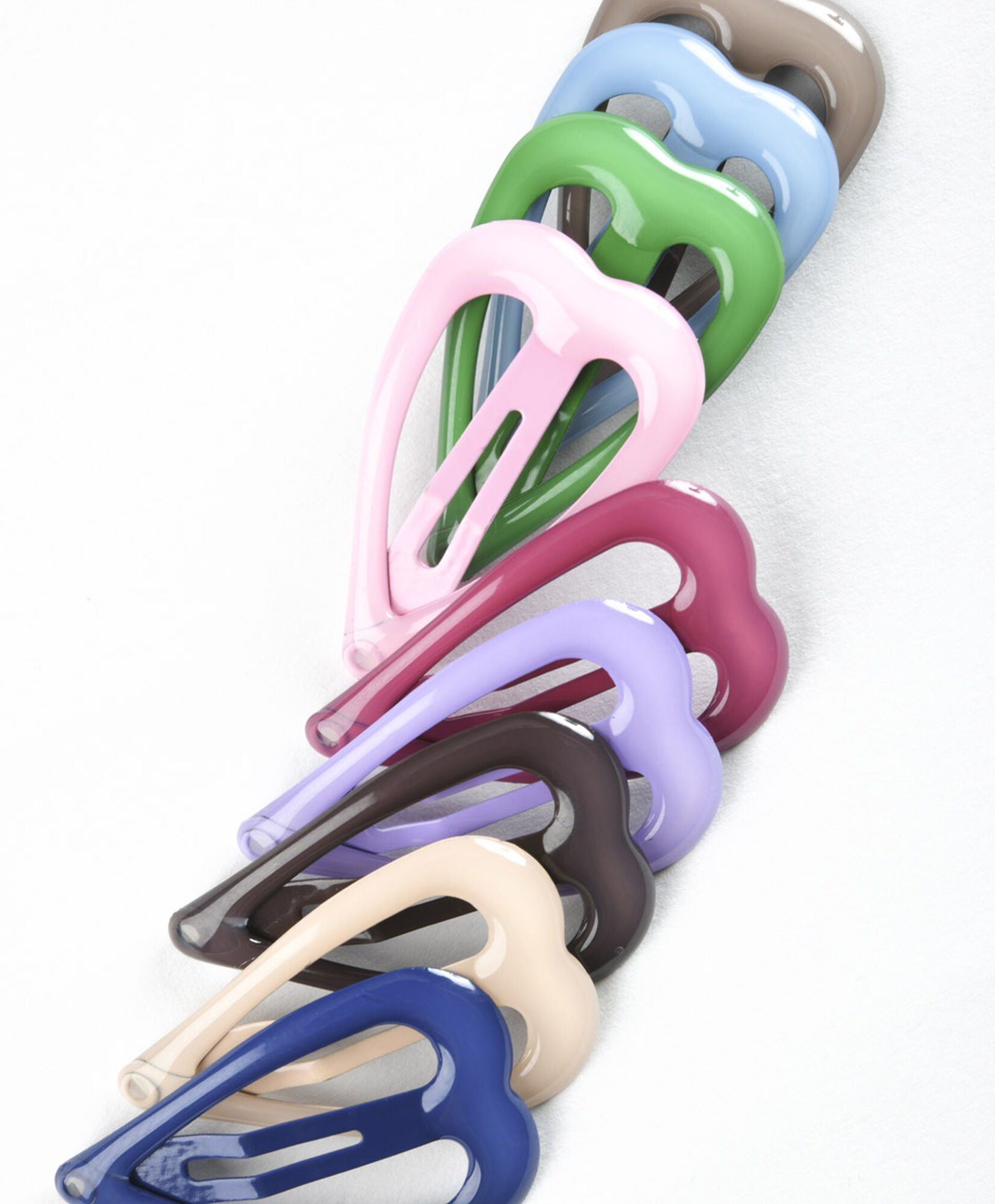 Set 9 pinches mujer color Set 9 pinches mujer color