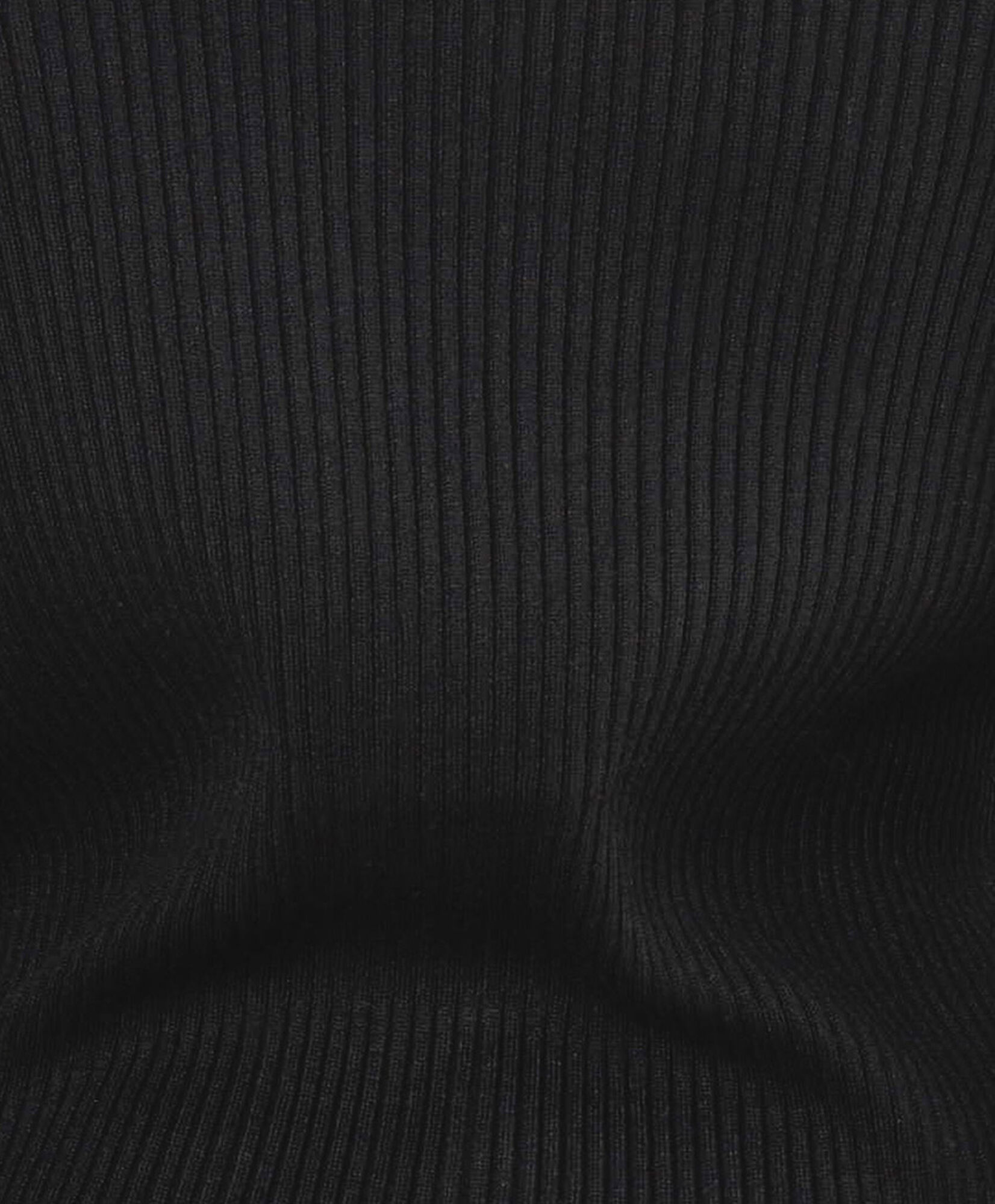 Cardigan mujer canalé ajustado Cardigan mujer canalé ajustado