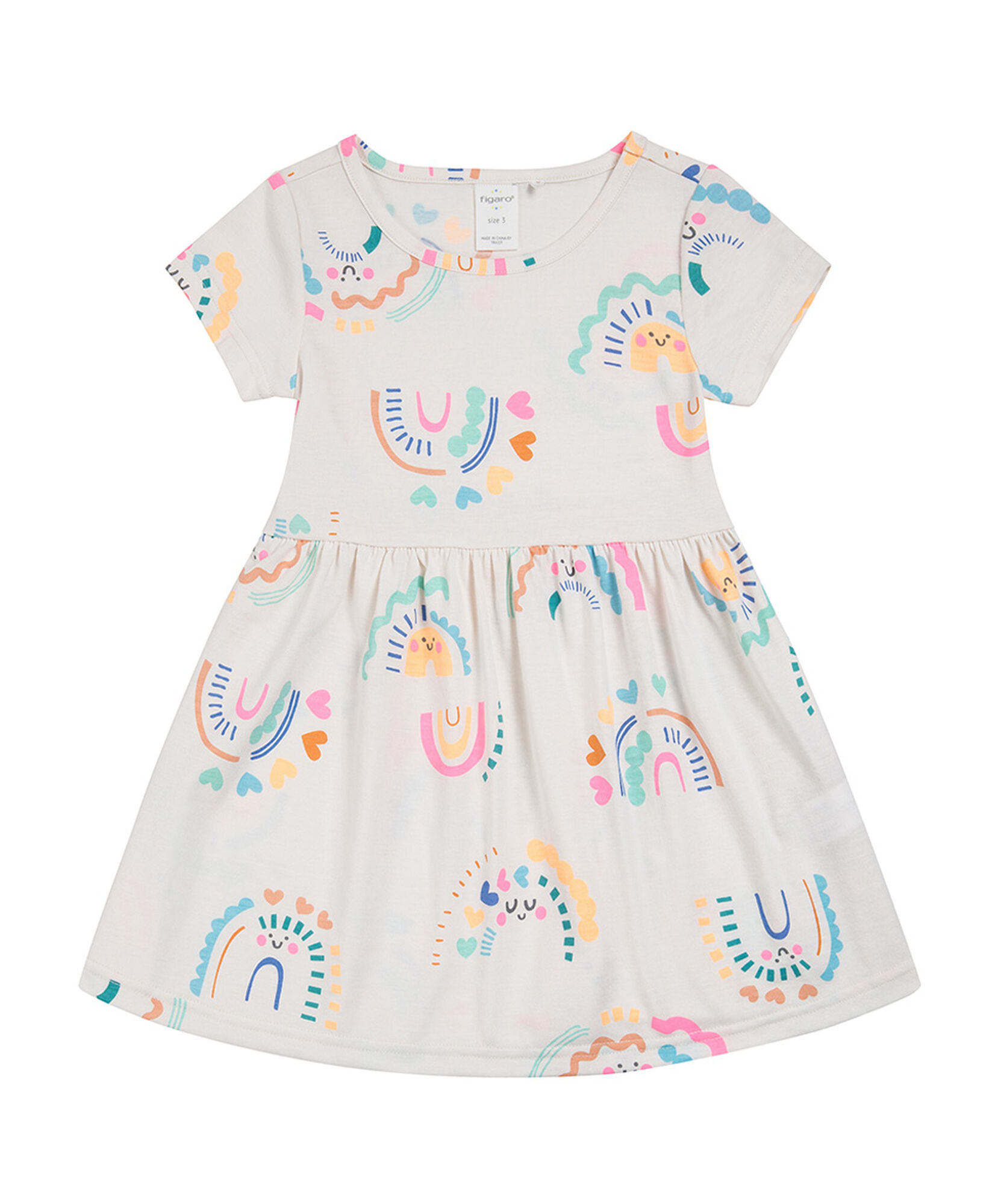 Vestido bebé arcoíris Vestido bebé arcoíris