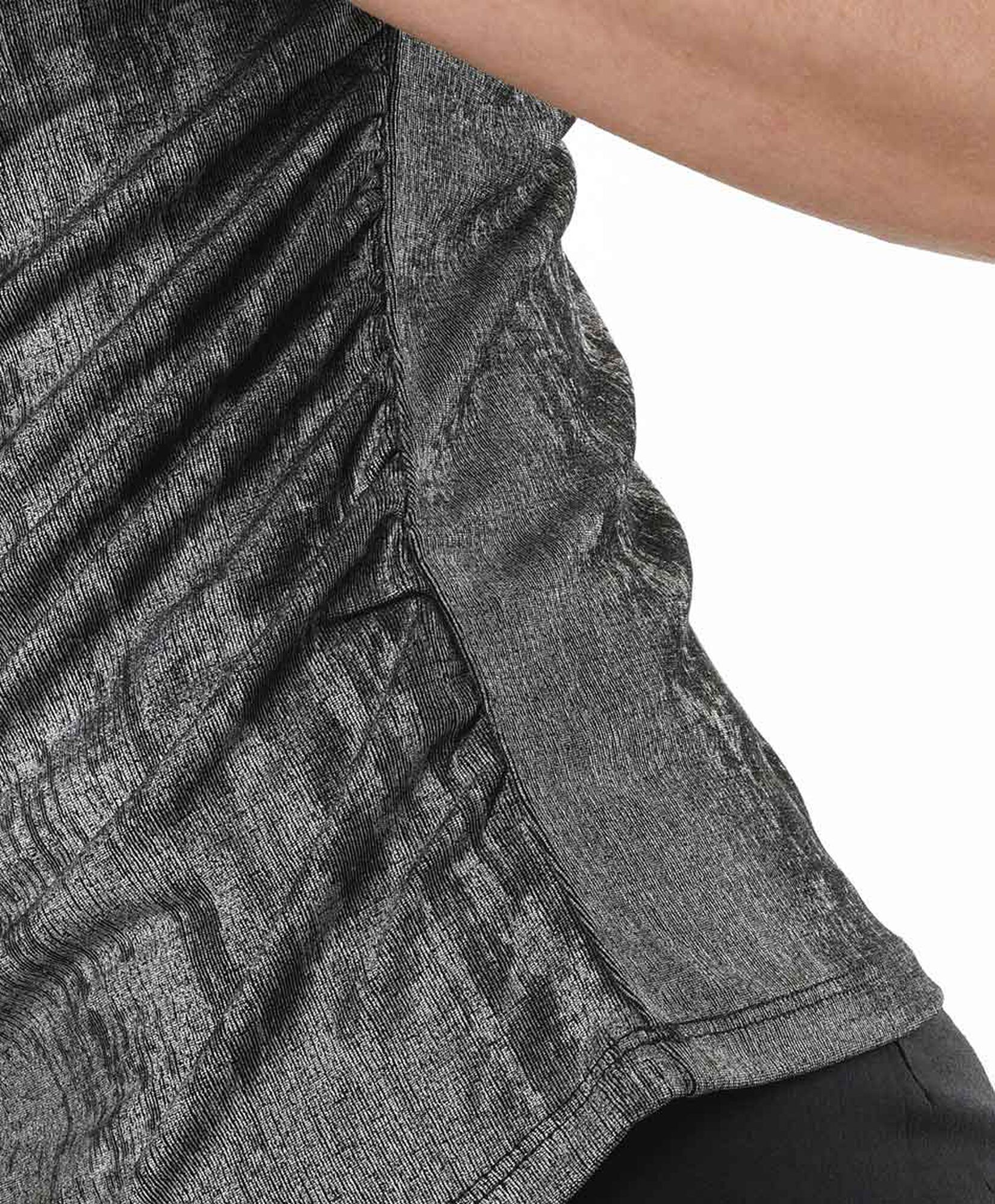 Polera mujer brillante cuello caído Polera mujer brillante cuello caído