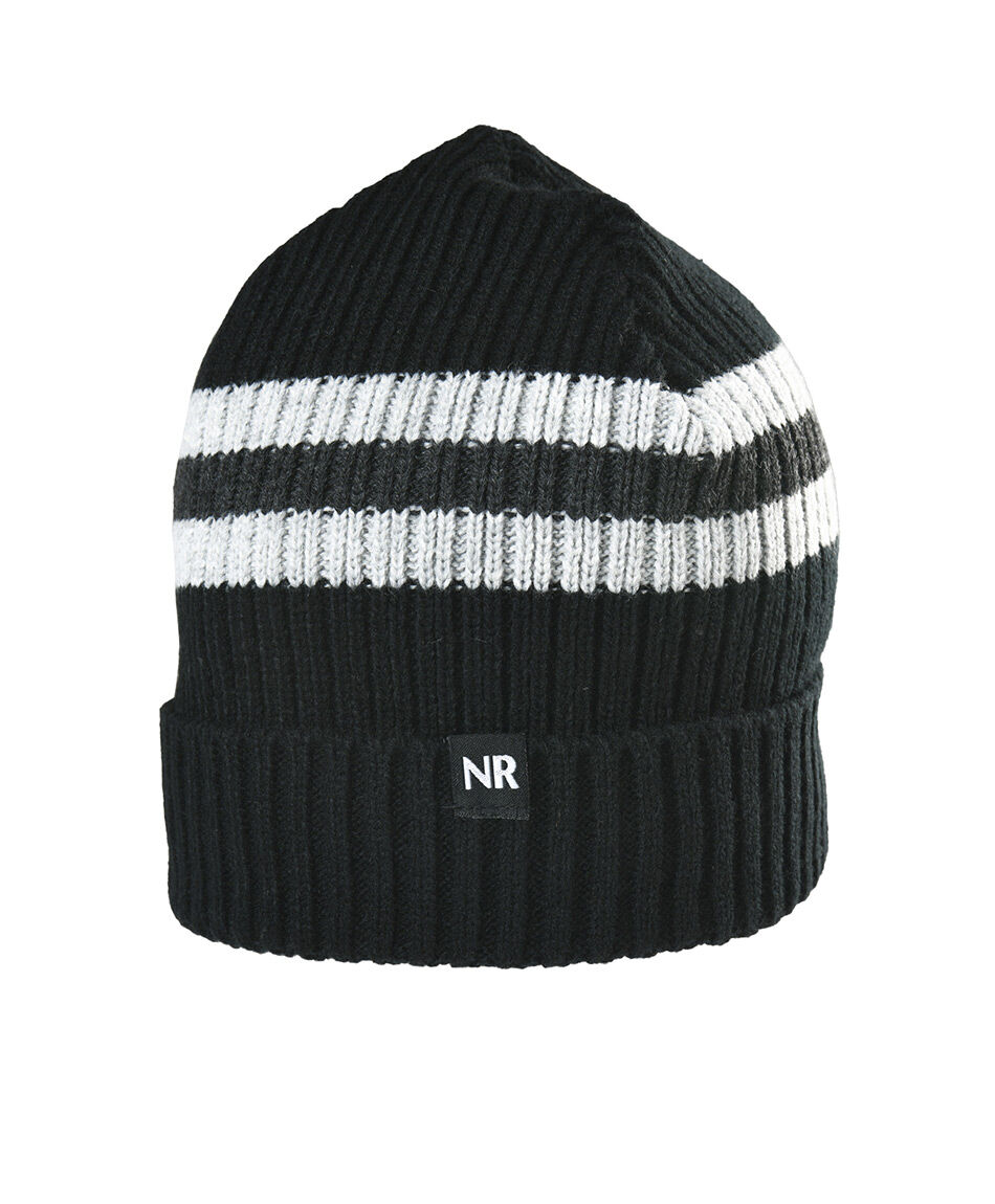 Gorro hombre forrado l&iacute;neas