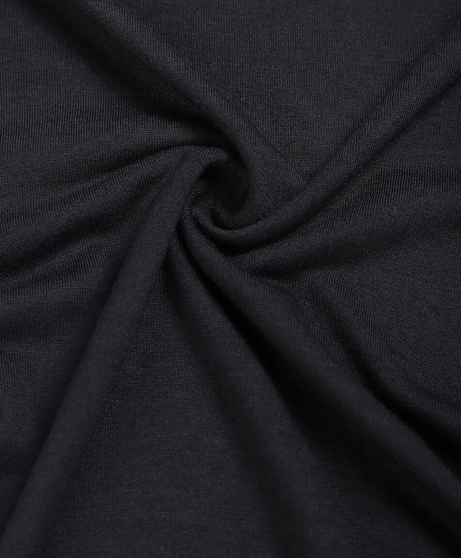 Pijama hombre estampado oso negro