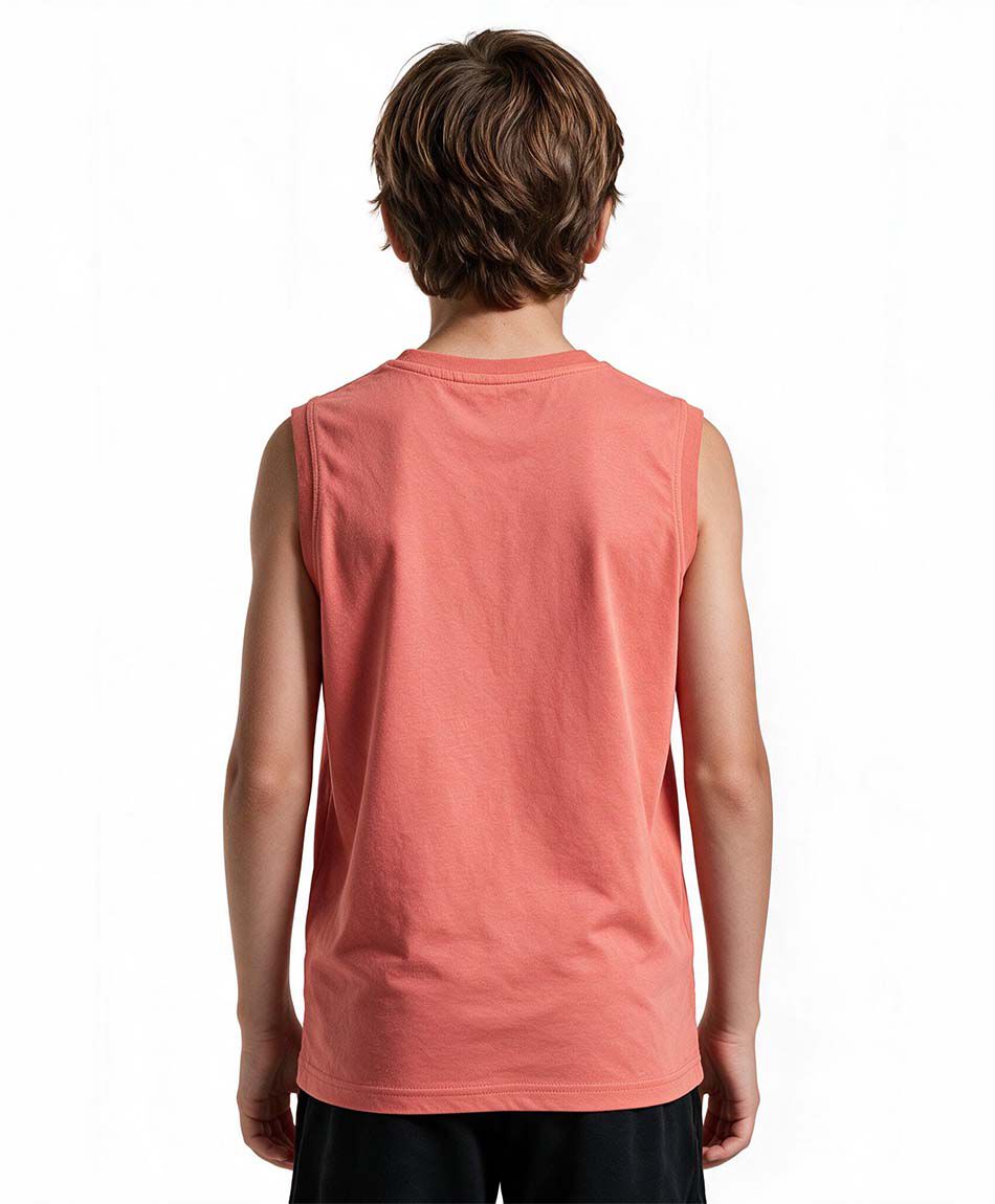 Polera ni&ntilde;o sin mangas surf